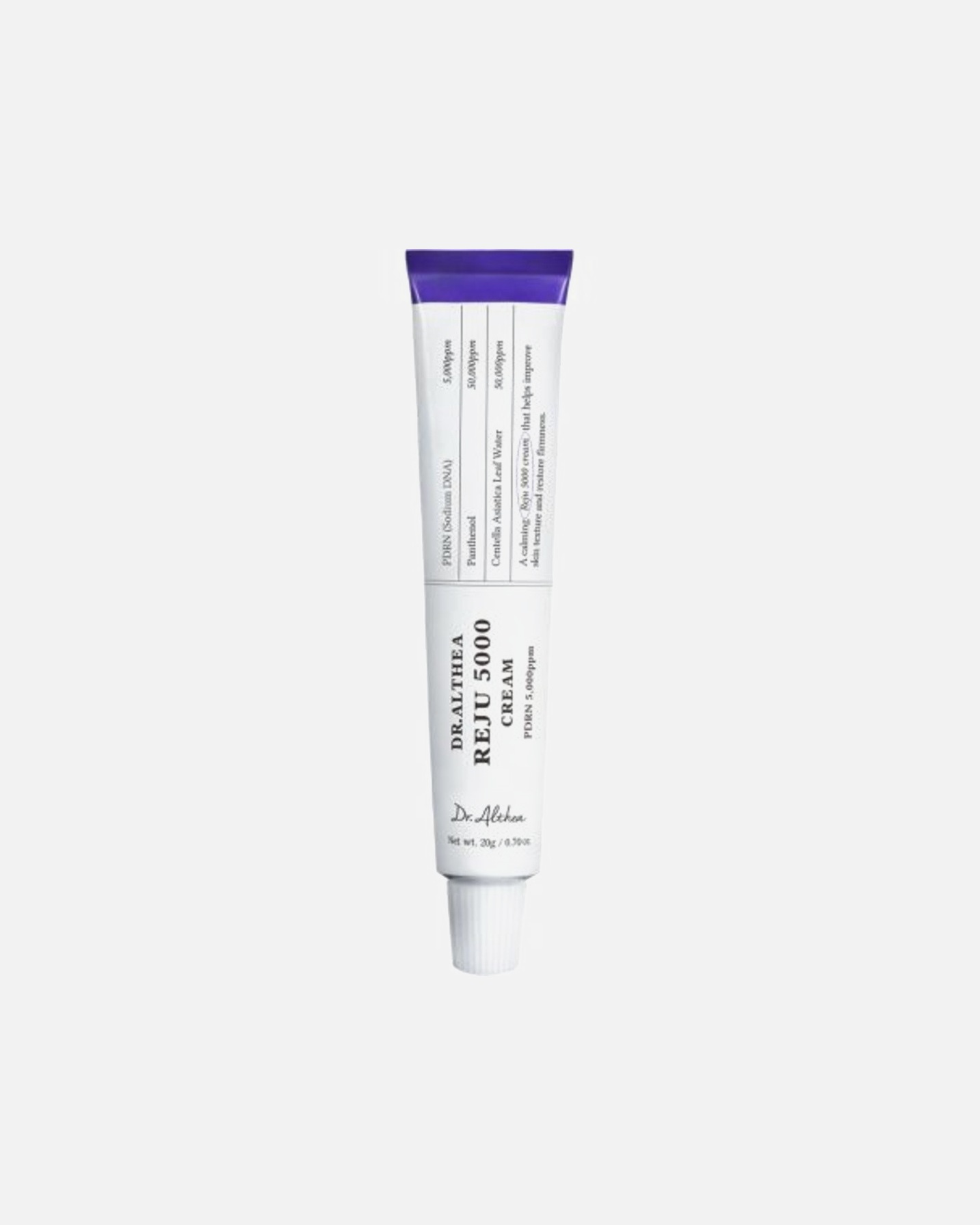 Krem do twarzy dla Unisex Dr. Althea Default Brand Line PDRN Reju 5000 Cream 20 ml