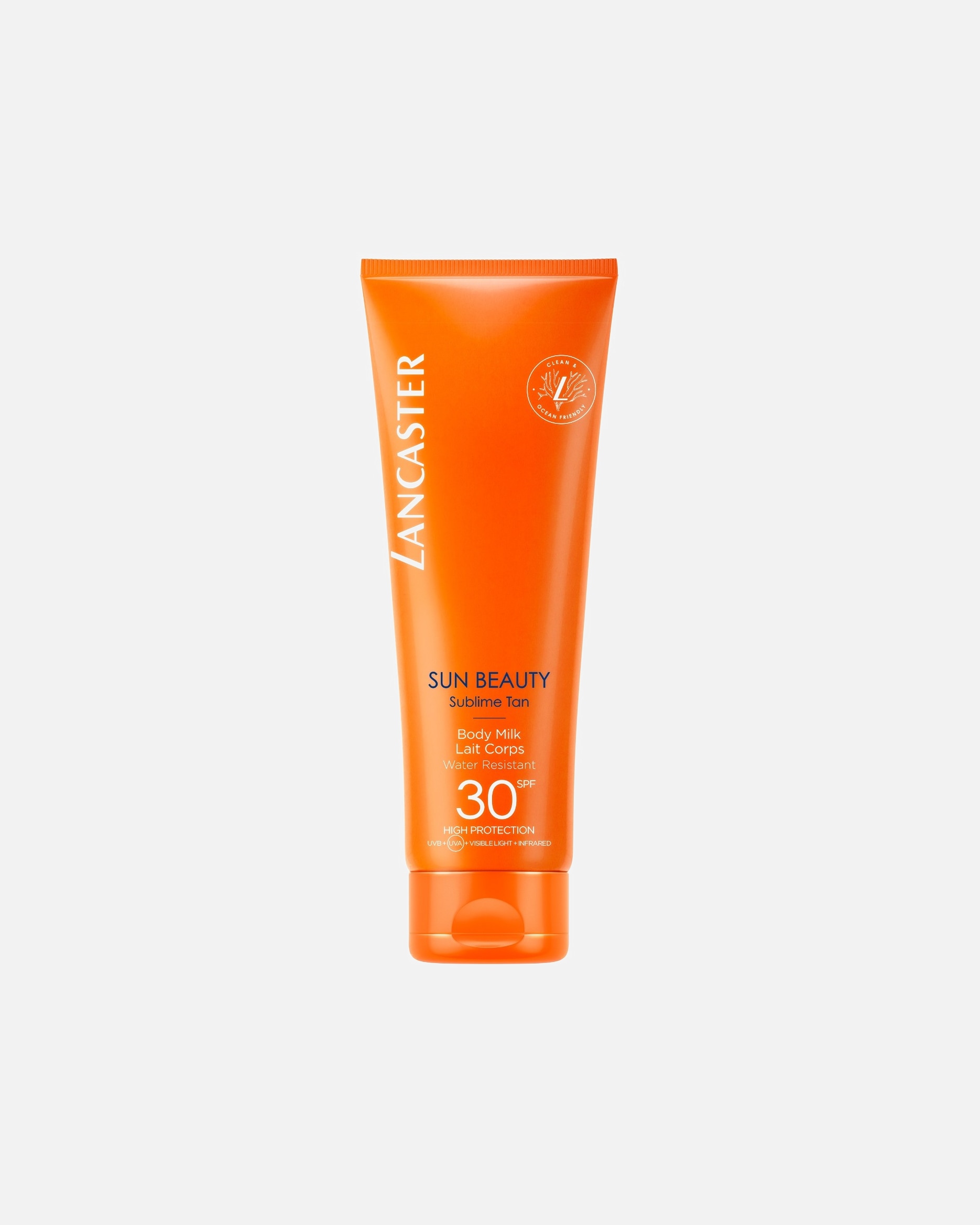 Krem do opalania dla Unisex Lancaster Sun Beauty Mleczko do ciała SPF30 250 ml