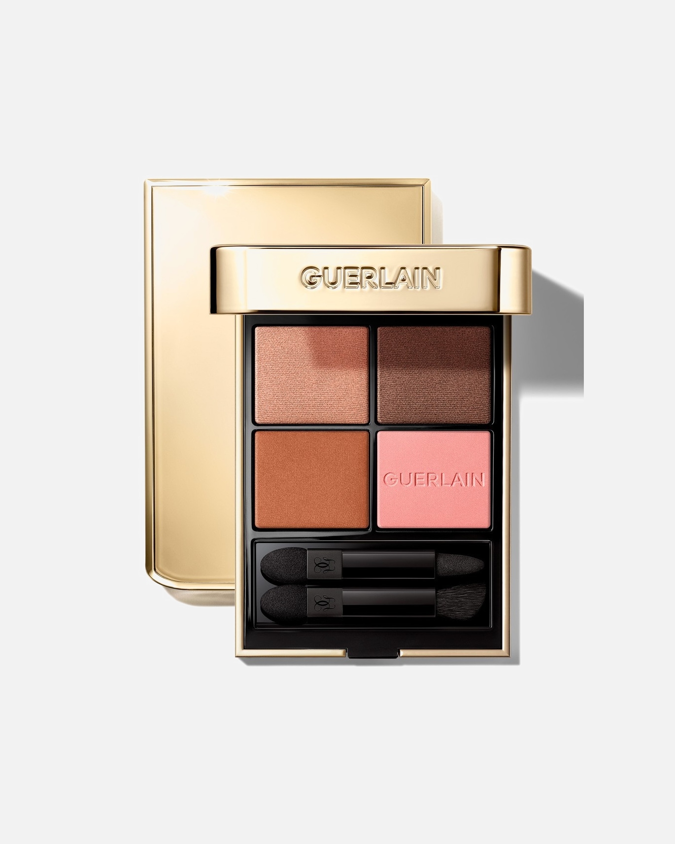 Cień do powiek dla Unisex Guerlain Terracotta Ombres G 458 Aura GlowZestaw czterech cieni do powiek Edycja limitowana 1.5 ml