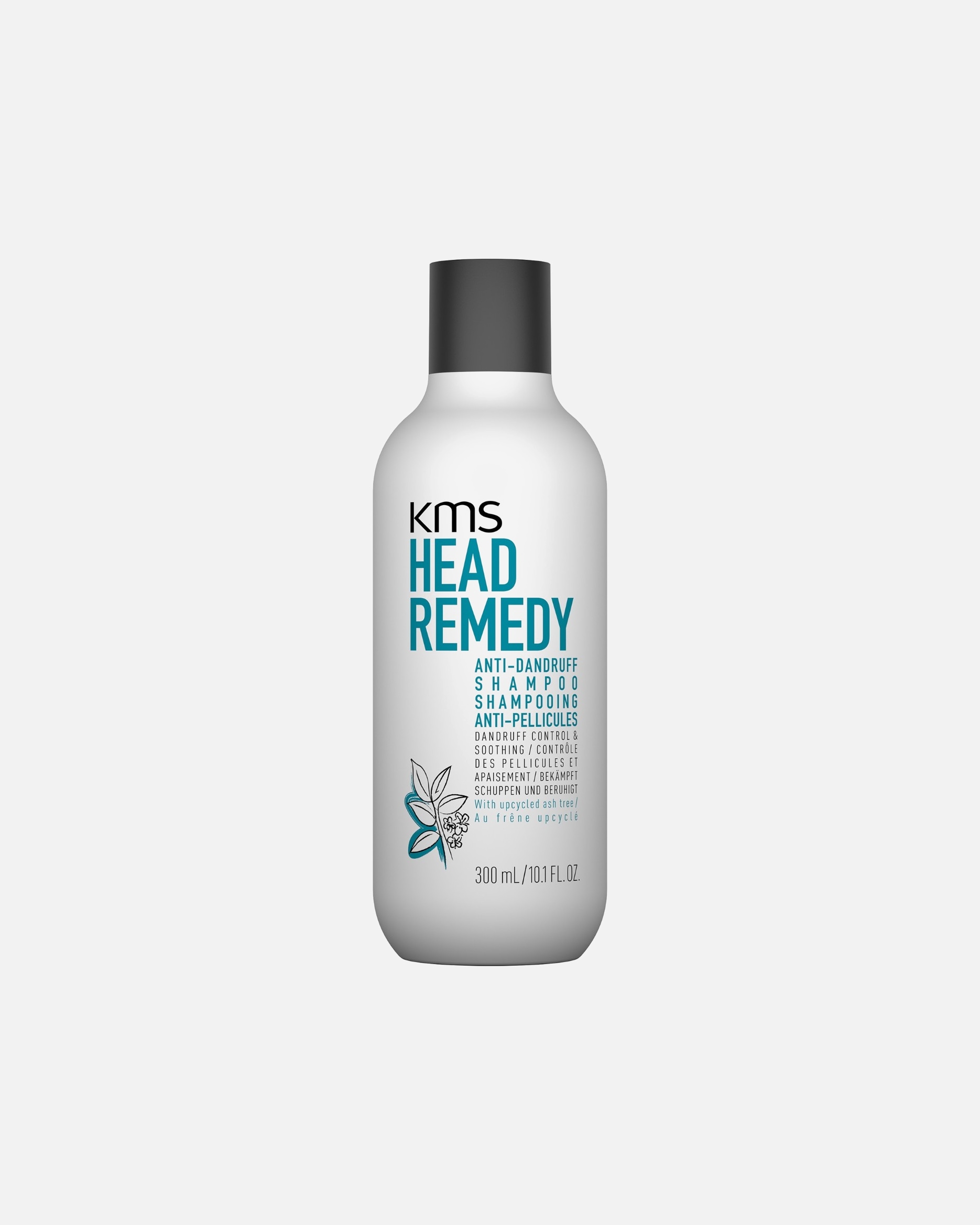 Szampon do włosów dla Unisex KMS Head Remedy Dandruff Shampoo 300 ml