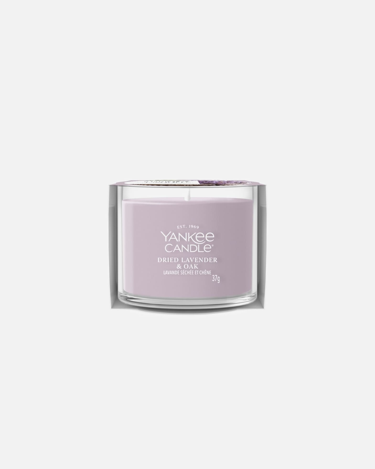 Świeca dla Unisex YANKEE CANDLE Dried Lavender & Oak 37 g
