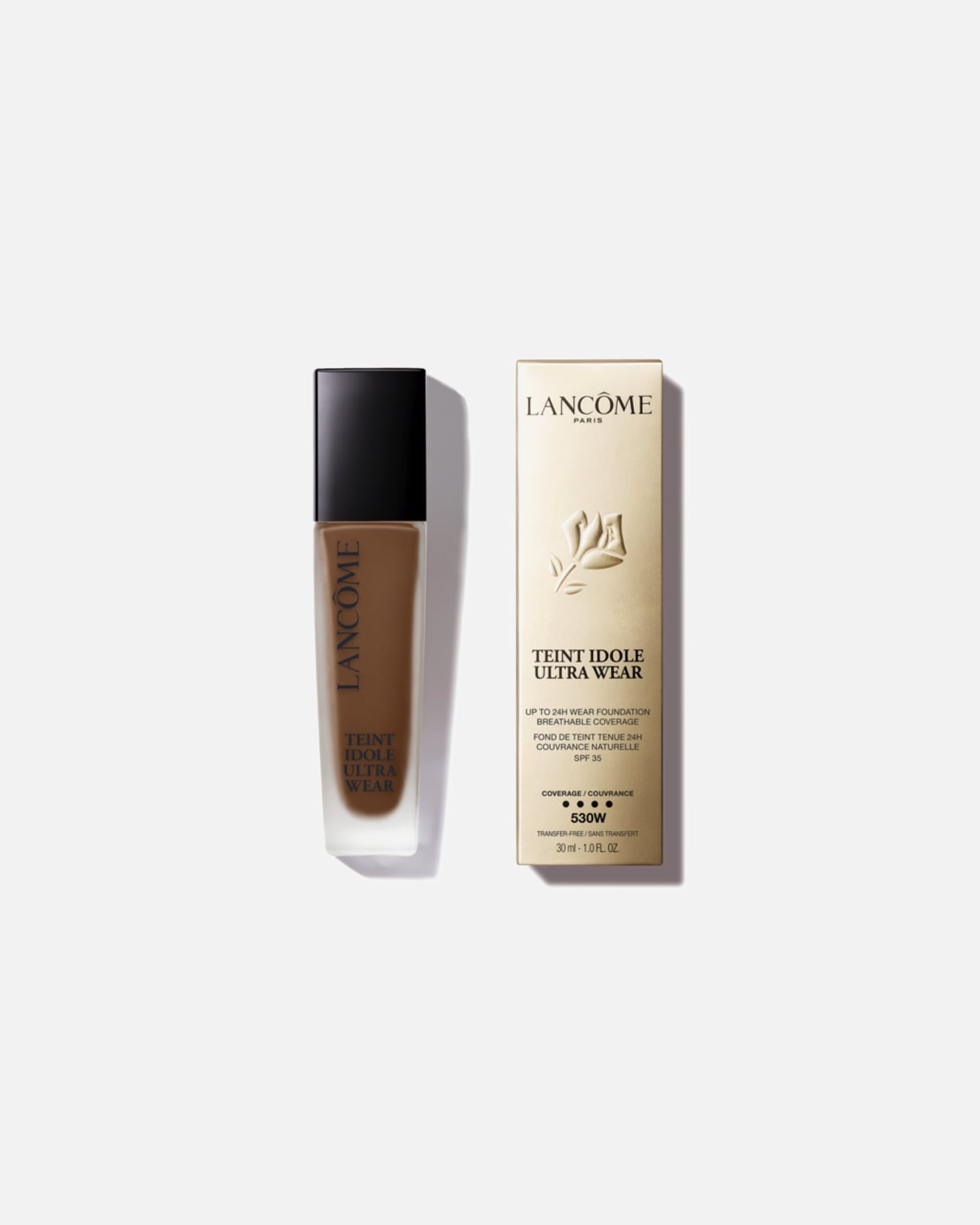 Podkład dla Unisex Lancôme Teint Idole Ultra Wear 24H LONGWEAR FOUNDATION 530W
