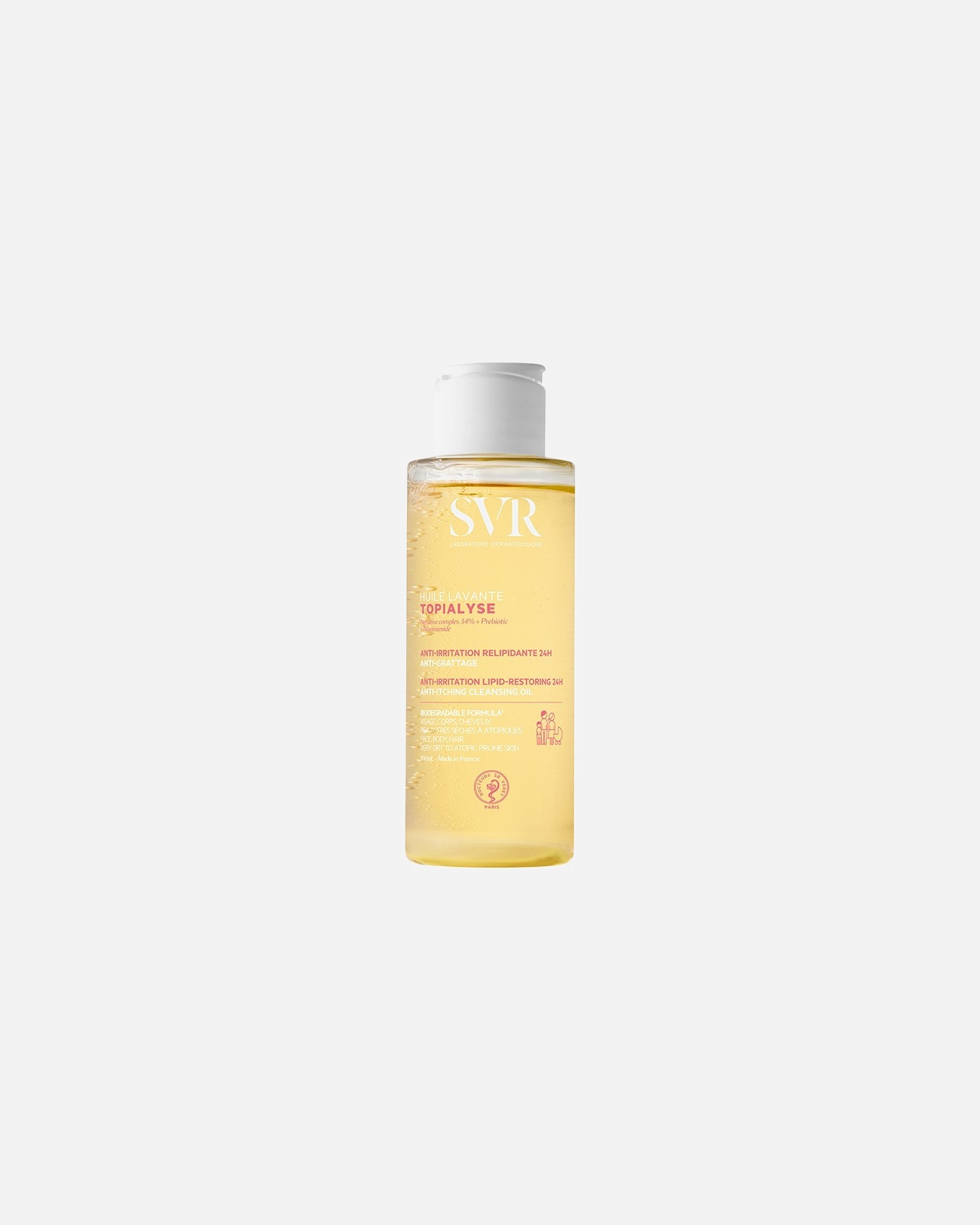 Olejek do twarzy dla Kobieta SVR CLEANSING OIL 100 ml