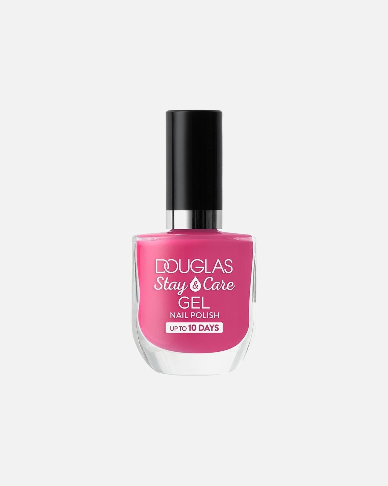 Lakier do paznokci dla Unisex Douglas Collection Make-Up Stay & Care Gel Nail Polish Nr.13 - Say Yes To Pink