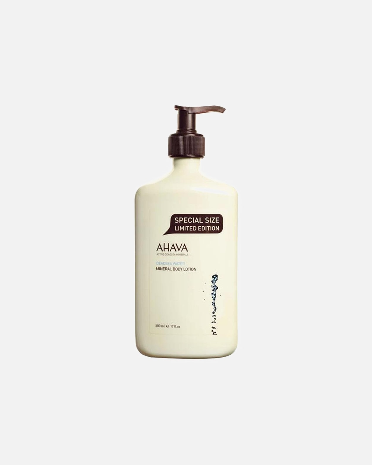 Emulsja do ciała dla Unisex AHAVA Mineral Body Lotion 500 ml