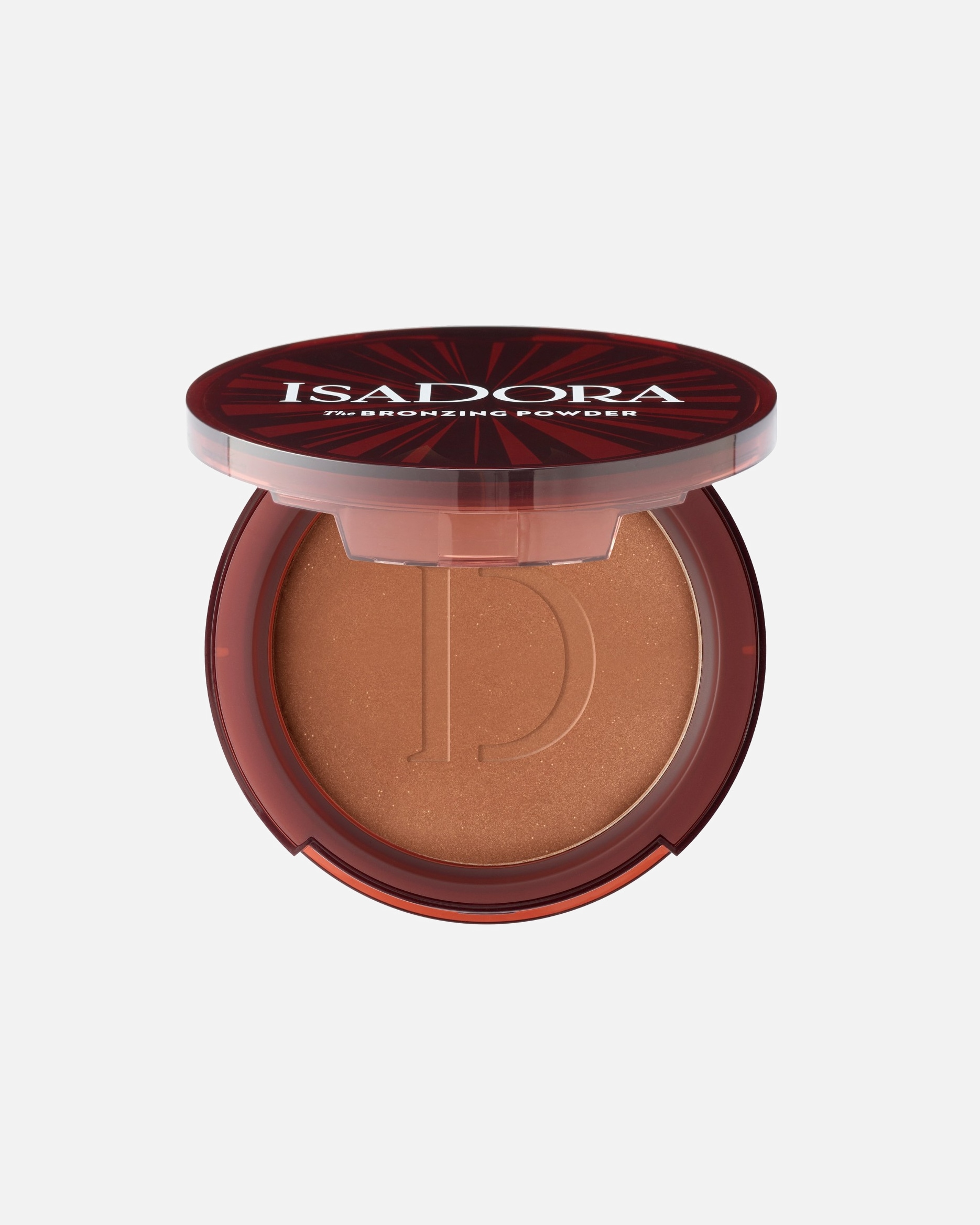 Puder dla Unisex Isadora The Bronzing Powder 10 ml