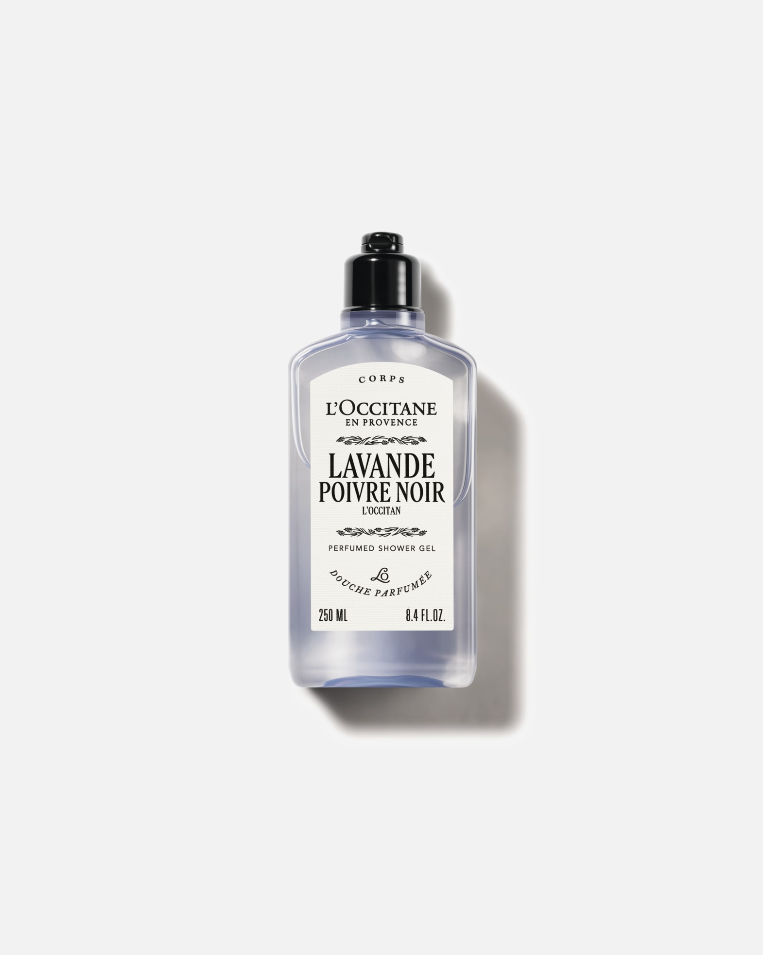 Żel pod prysznic dla Mężczyzna L’Occitane Lavande Poivre Noir 250 ml
