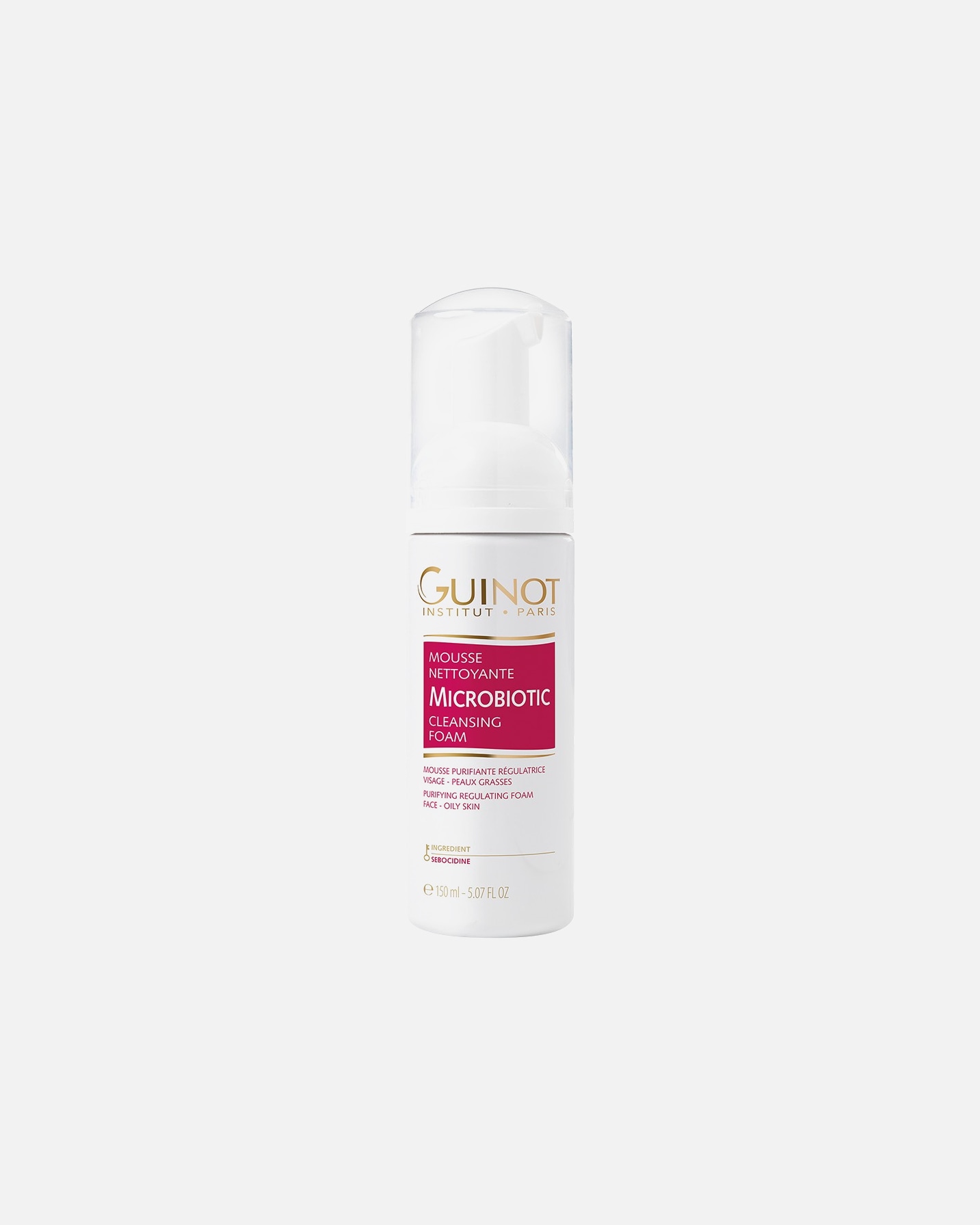 Pianka do mycia twarzy dla Kobieta Guinot Microbiotic Mousse 150 ml
