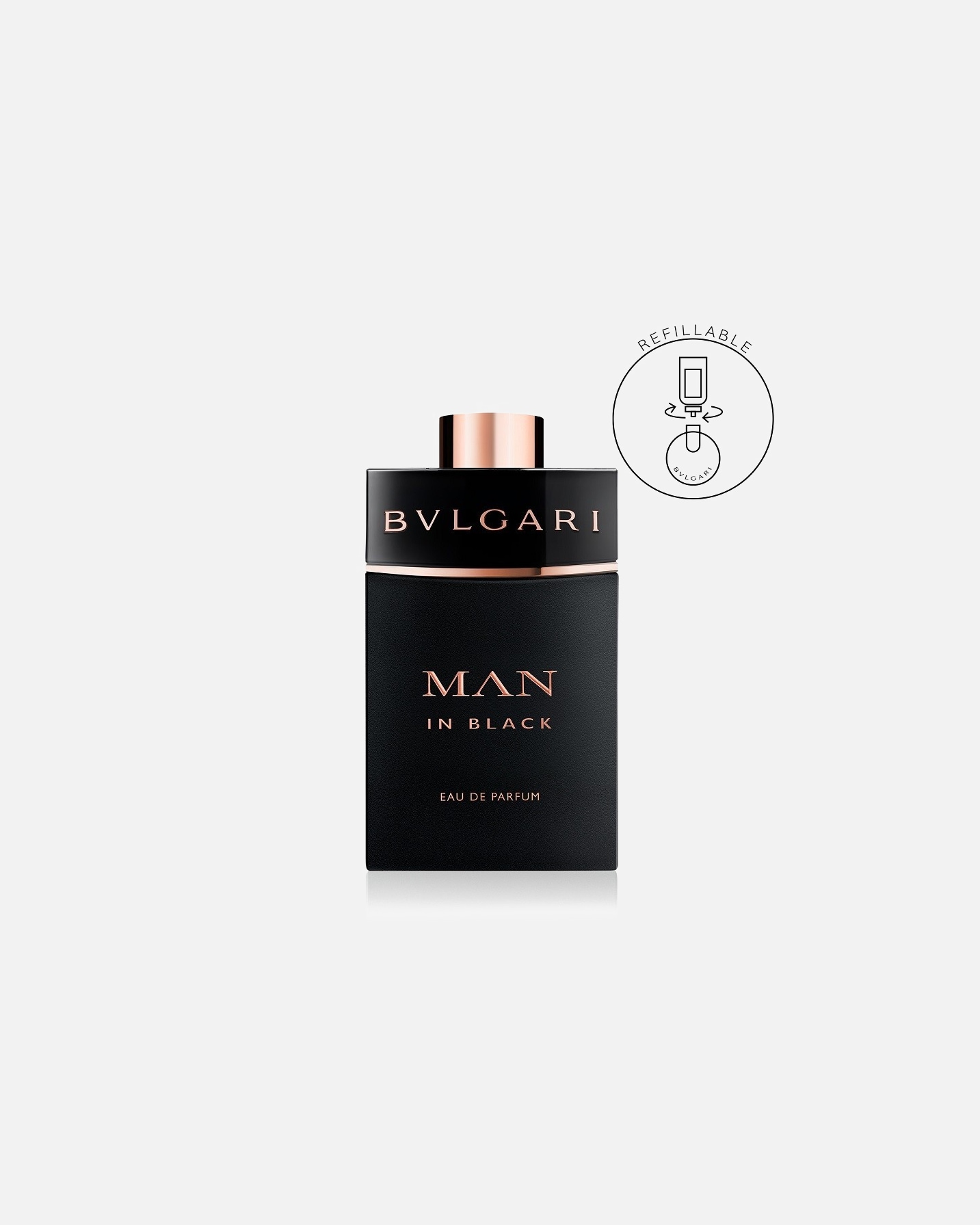 Woda perfumowana dla Mężczyzna BVLGARI MAN In Black Eau de Parfum Spray 150 ml