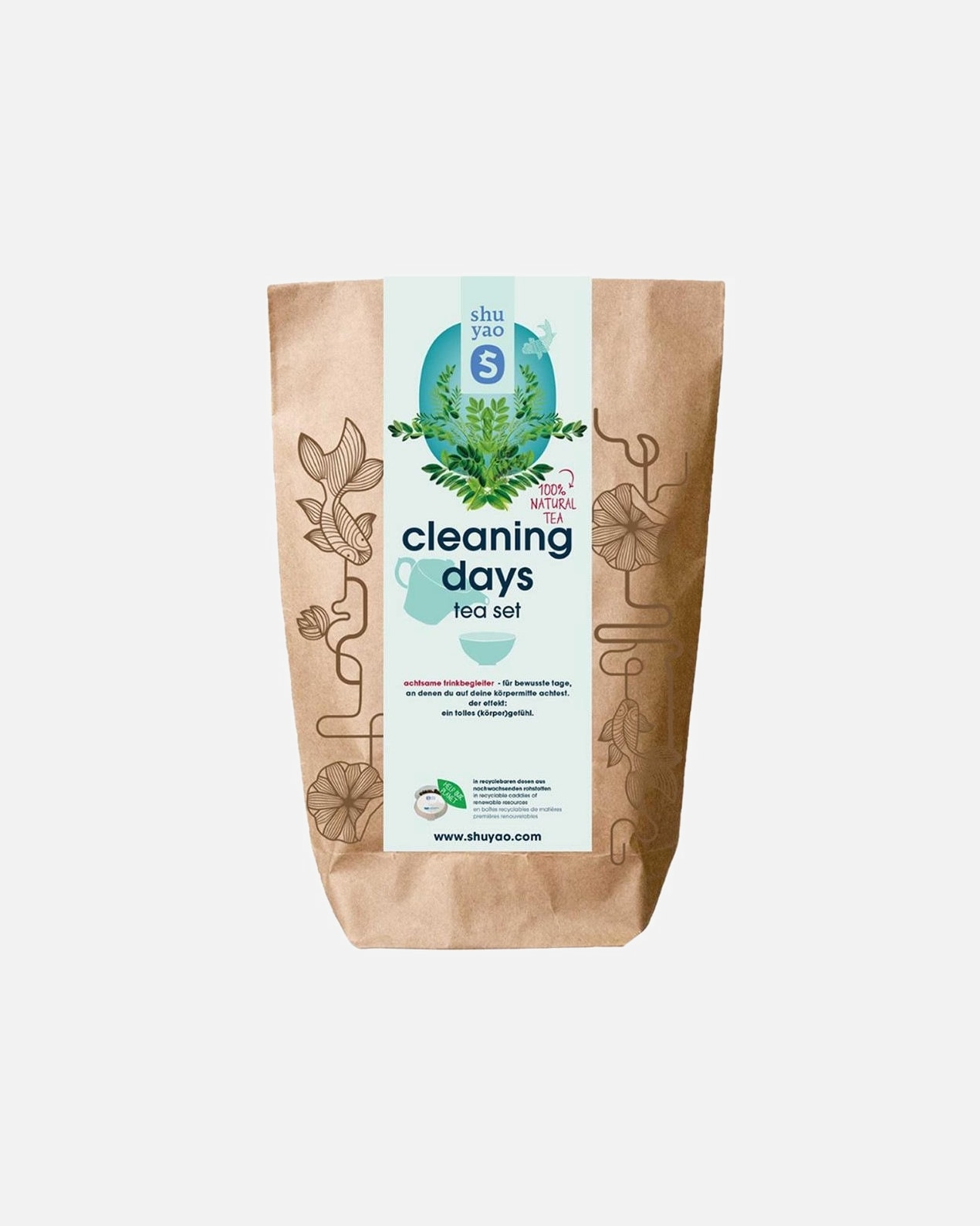 Herbata dla Unisex Shuyao Zestaw do herbaty Cleaning Days 1 szt.