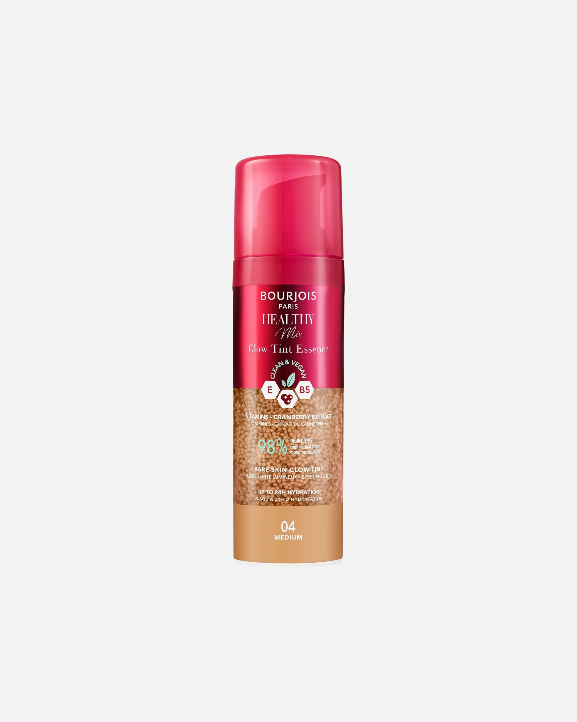 Podkład dla Unisex Bourjois Fluid koloryzujący Healthy Mix 30 ml