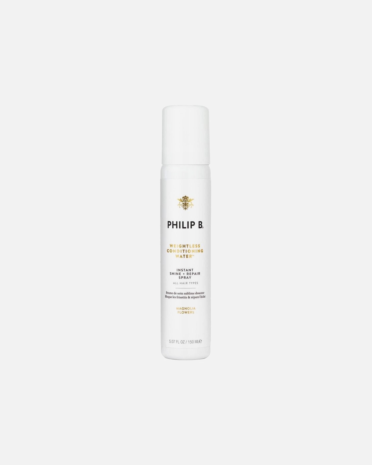 Odżywki bez spłukiwania dla Unisex Philip B. Weightless Conditioning Water 150 ml
