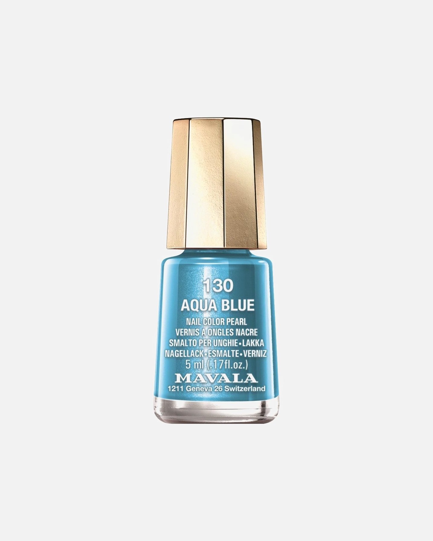Lakier do paznokci dla Unisex Mavala Mini Color Nail Polish 130