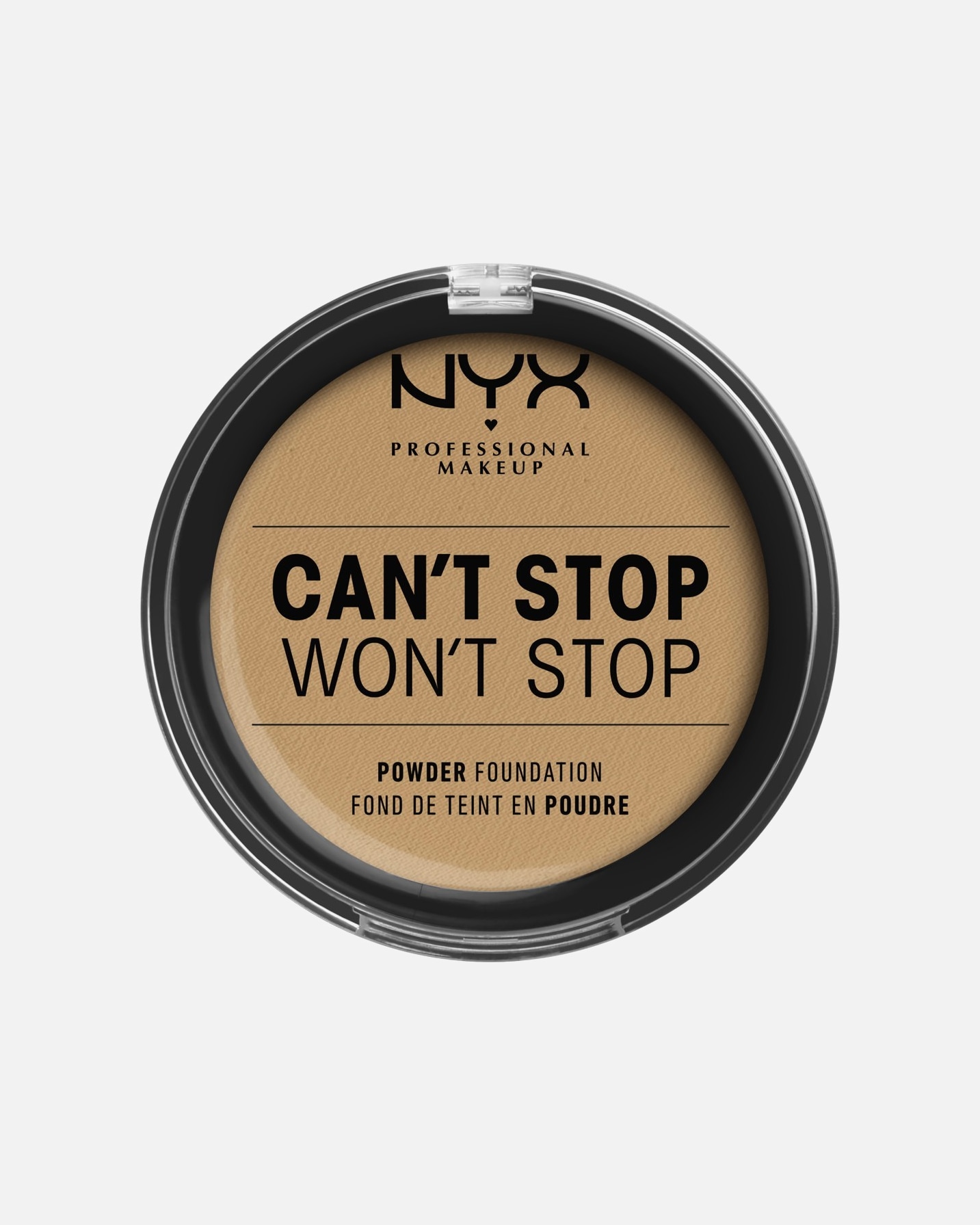 Puder dla Unisex NYX Professional Makeup Can't Stop Won't Stop Powder Foundation BEIGE