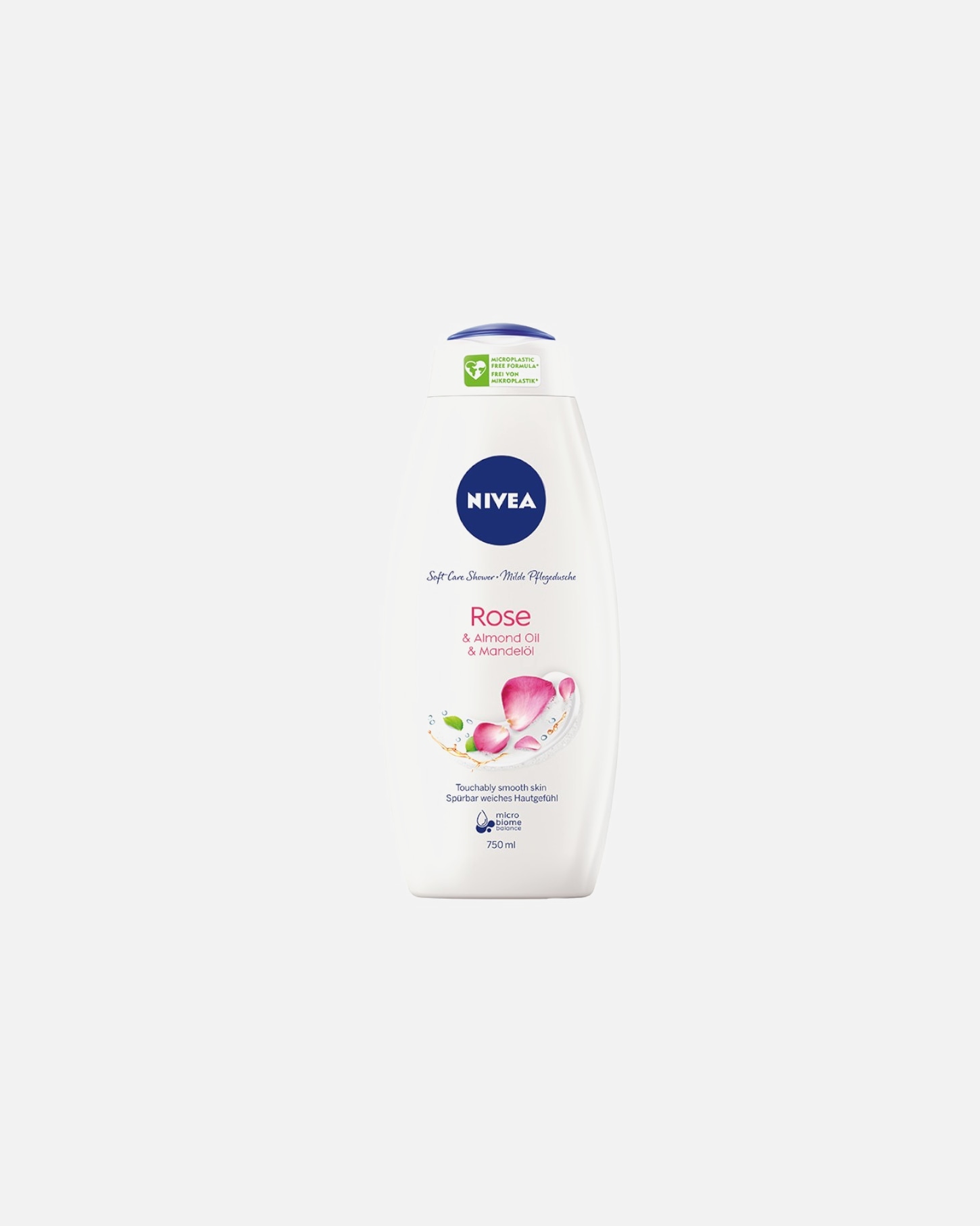 Żel pod prysznic dla Unisex NIVEA Żel pod prysznic Care & Roses 750 ml