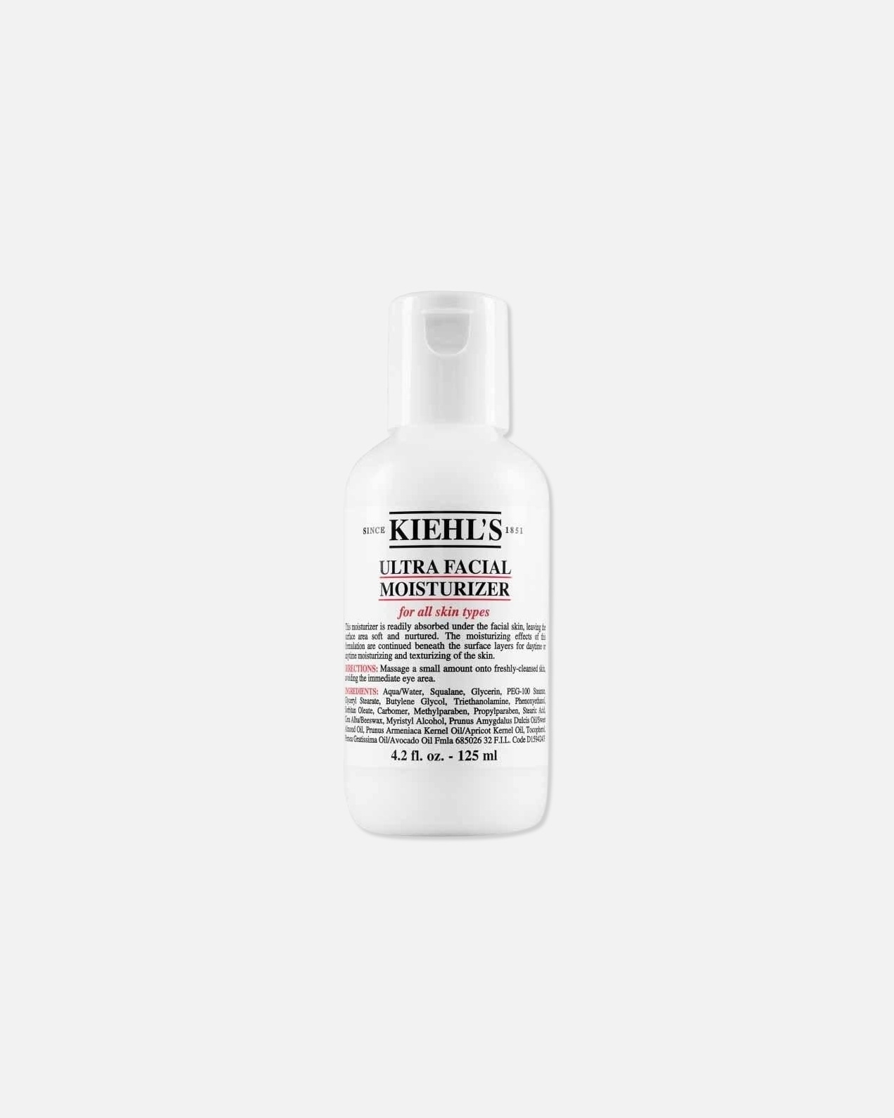 Krem na dzień dla Unisex Kiehl`s Ultra Facial Moisturizer 125 ml