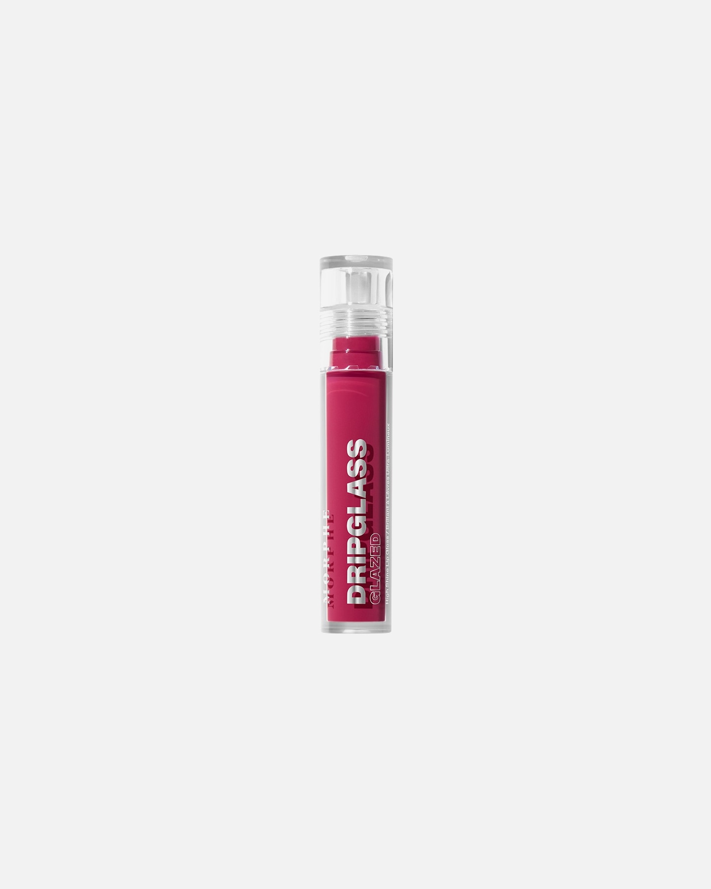 Błyszczyk do ust dla Unisex Morphe Dripglass Glazed BERRY STAINED (jagoda)