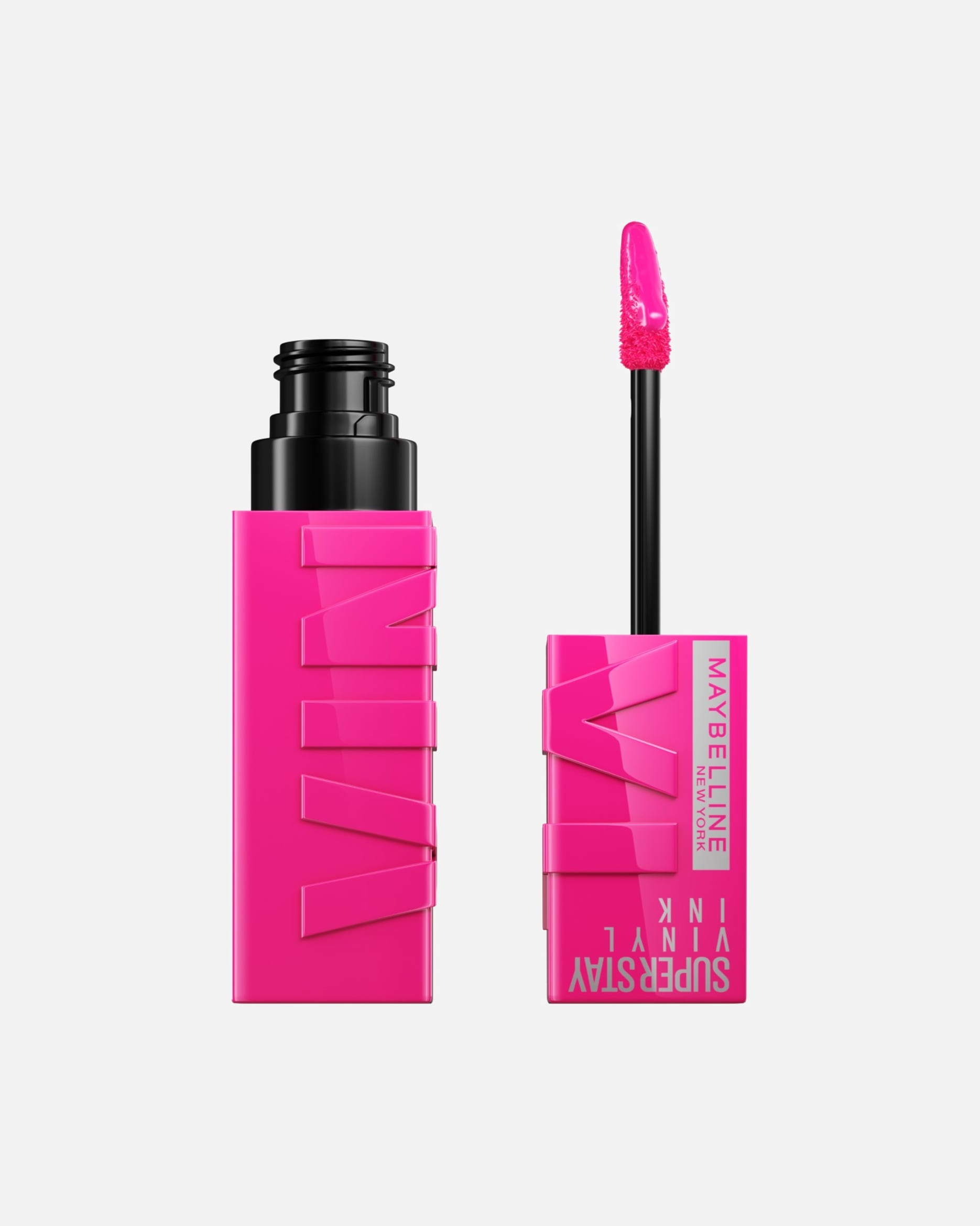 Pomadka do ust w sztyfcie dla Unisex Maybelline Superstay Vinyl Ink 150 - STRIKING