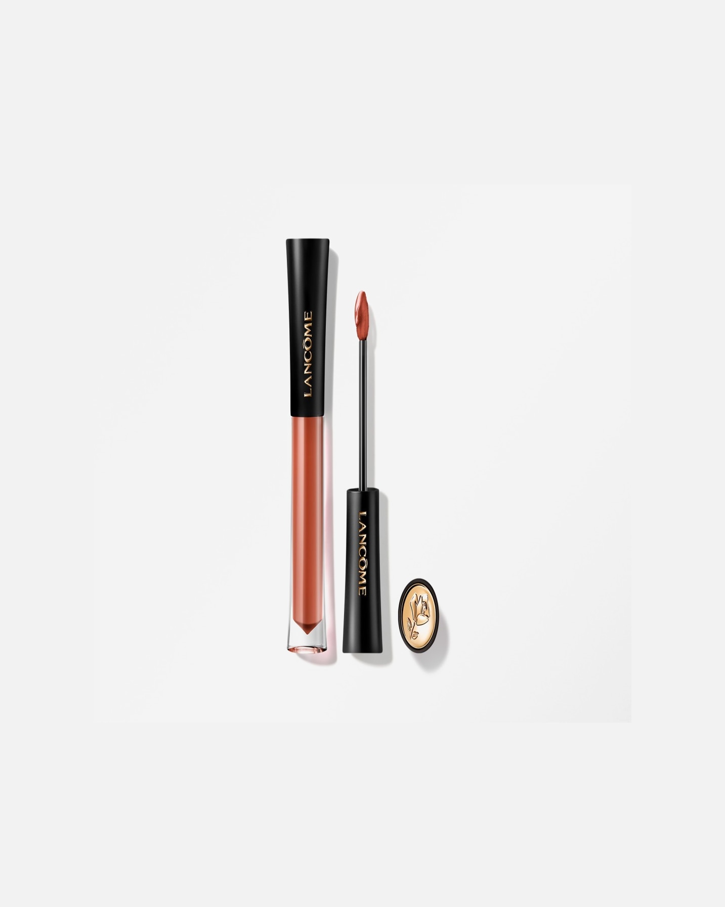 Pomadka do ust w sztyfcie dla Unisex Lancôme L'Absolu Rouge Glaze Tintation 702 - THAT'S MY NUDE