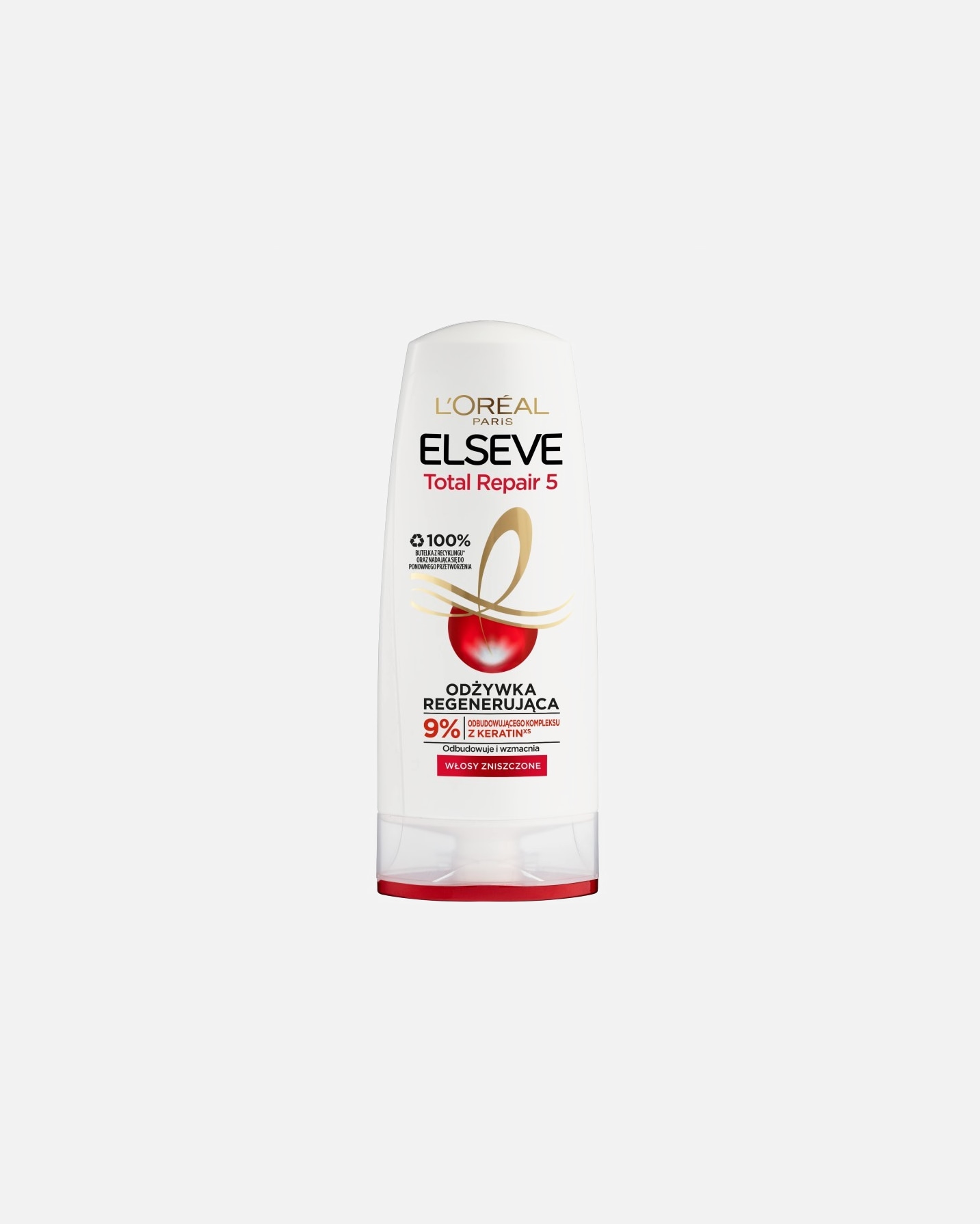 Odżywka do włosów do spłukiwania dla Unisex Elseve Elseve Total Repair 5 Odżywka Regenerująca do włosów zniszczonych 200 ml