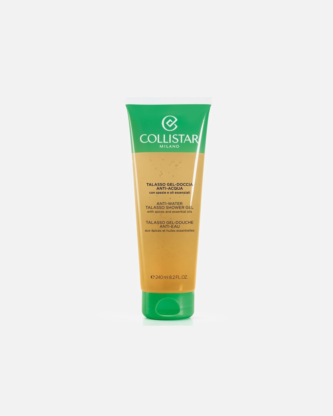 Żel pod prysznic dla Unisex Collistar Speciale Corpo Perfetto Żel pod prysznic z przyprawami i olejkami eterycznymi 240 ml