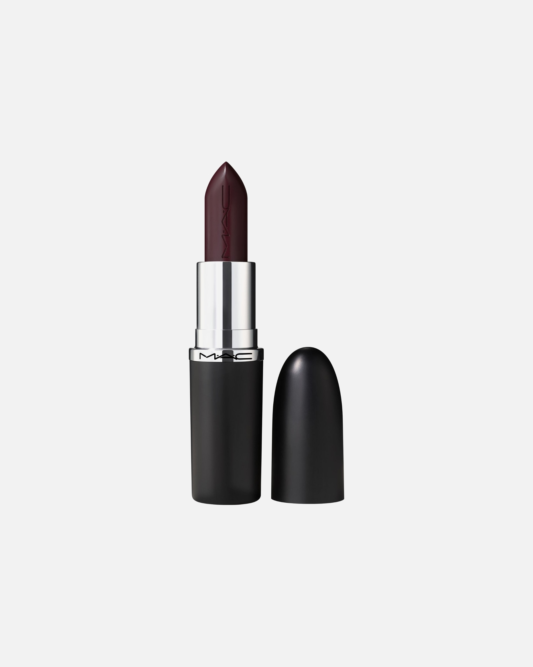 Pomadka do ust w sztyfcie dla Unisex MAC M·A·Cximal MACximal Sleek Satin Lipstick CYBER
