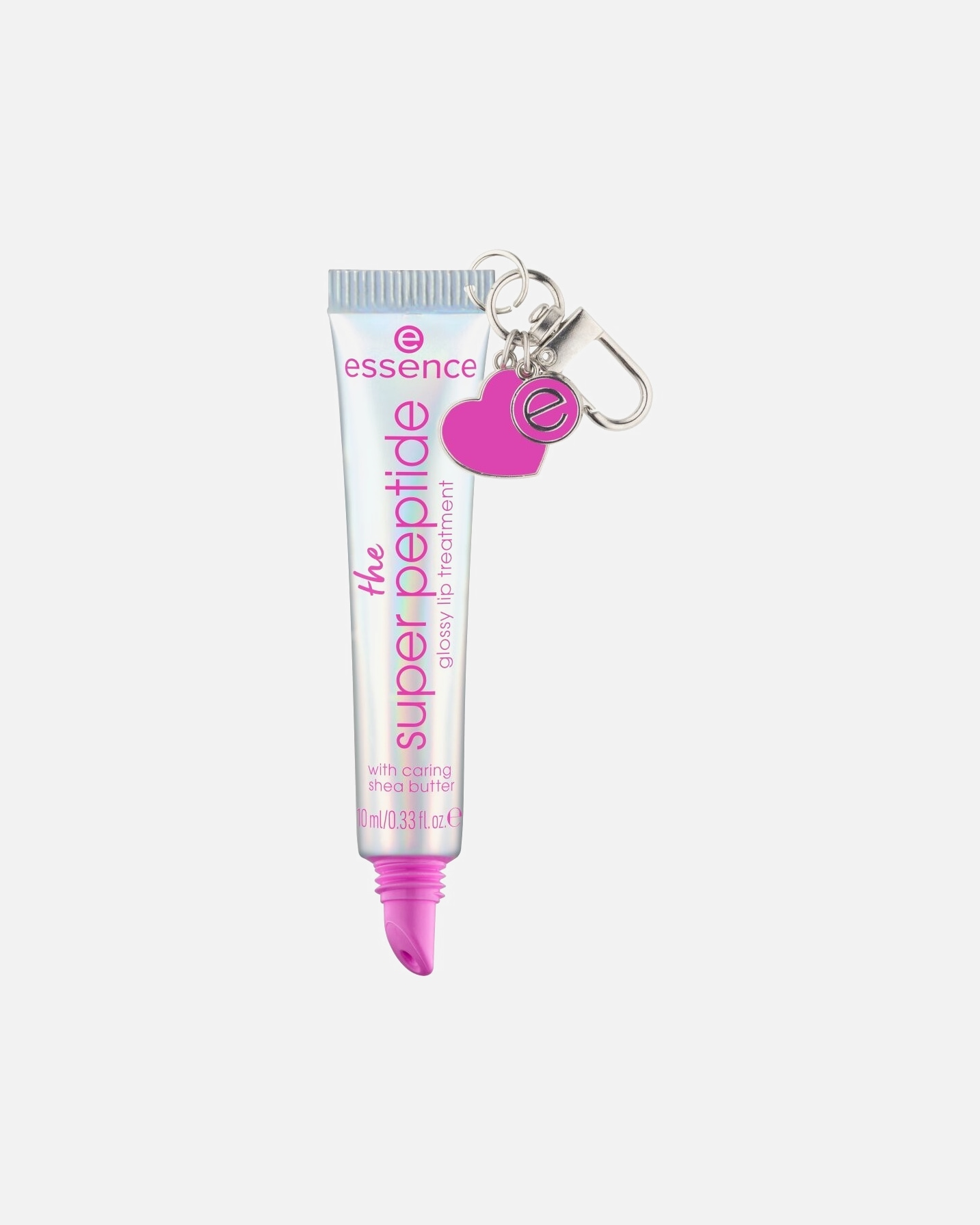 Balsam do ust dla Unisex Essence Balsam do ust the super peptide glossy lip treatment 05 - HOLOMAZING!