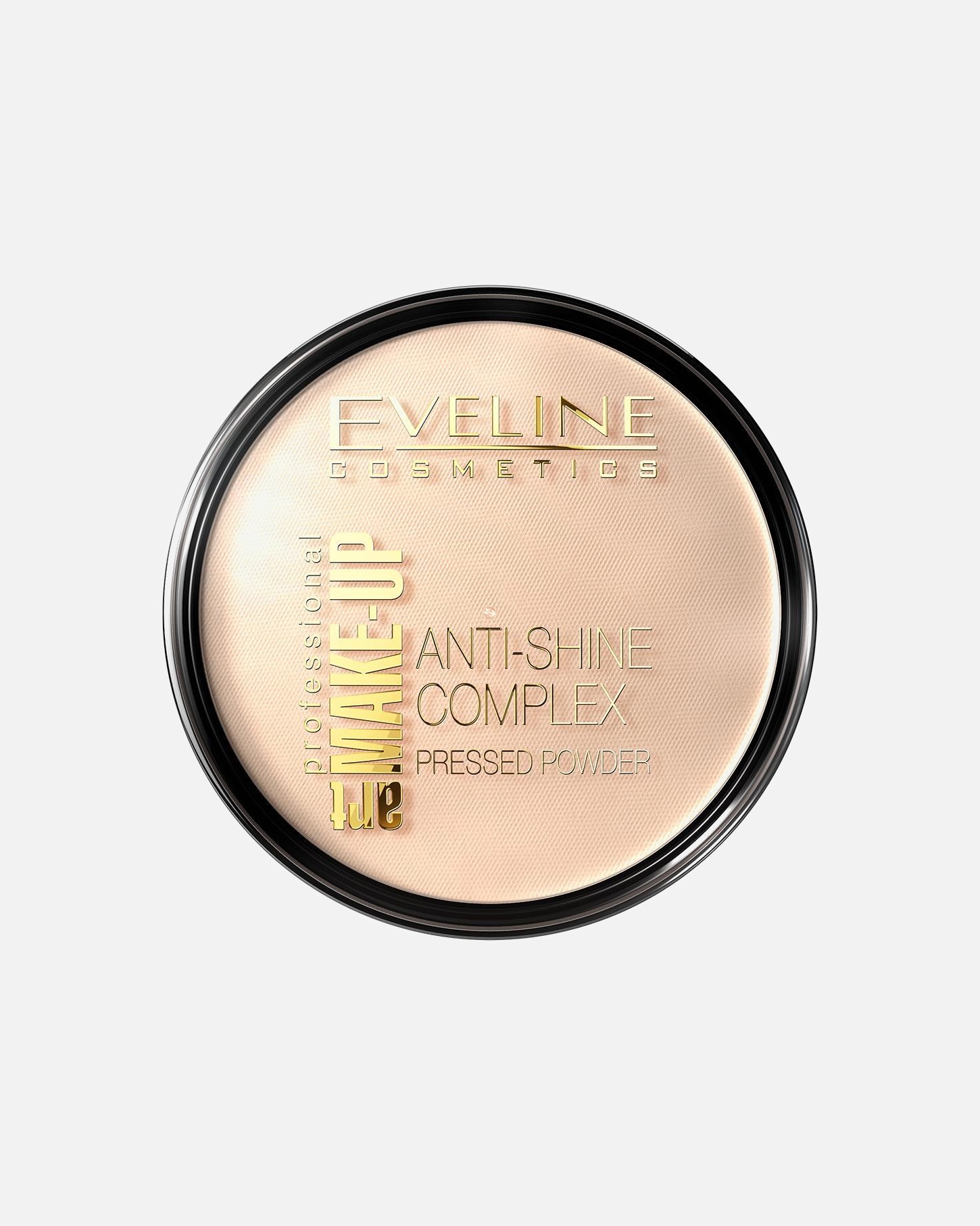 Puder dla Unisex Eveline Cosmetics Art Professional Make-up Matujący puder mineralny z jedwabiem 33 - GOLDEN SAND