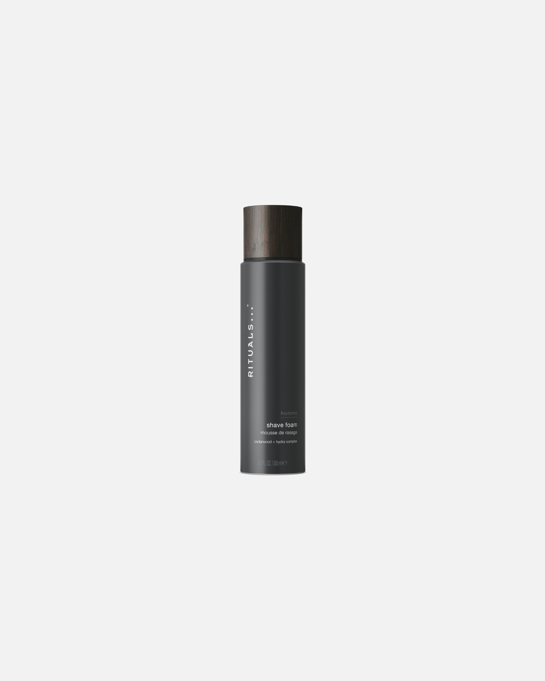 Pianka do golenia dla Unisex Rituals Homme Collection 200 ml