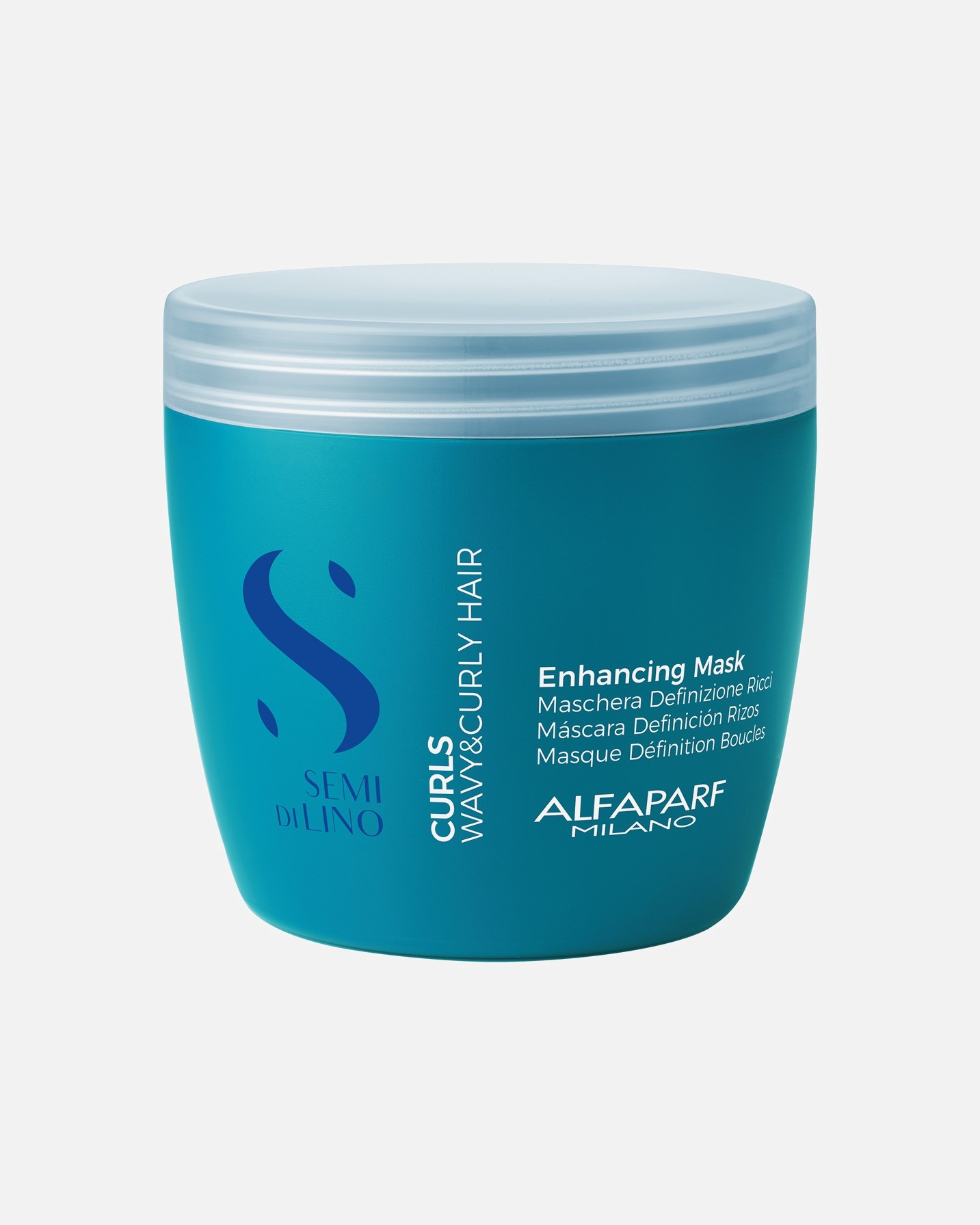 Balsam do włosów dla Unisex ALFAPARF MILANO Semi di Lino MASKA DO WŁOSÓW KRĘCONYCH 500 ml