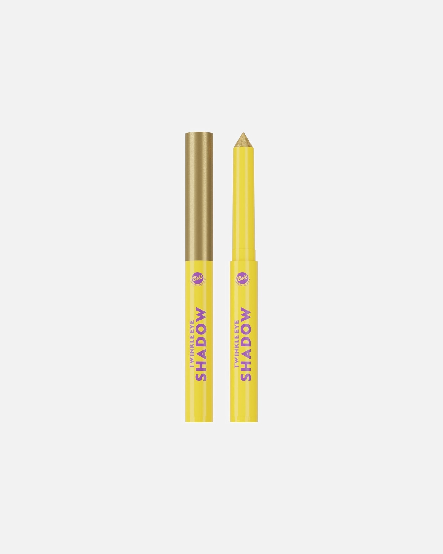 Cień do powiek dla Unisex Bell Mood Maker TWINKLE EYE SHADOW 1 - GOLDEN FIZZ