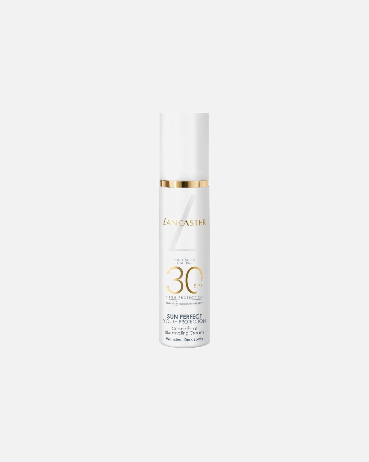 Krem do opalania dla Unisex Lancaster Sun Perfect krem rozświetlający do twarzy SPF30 50 ml
