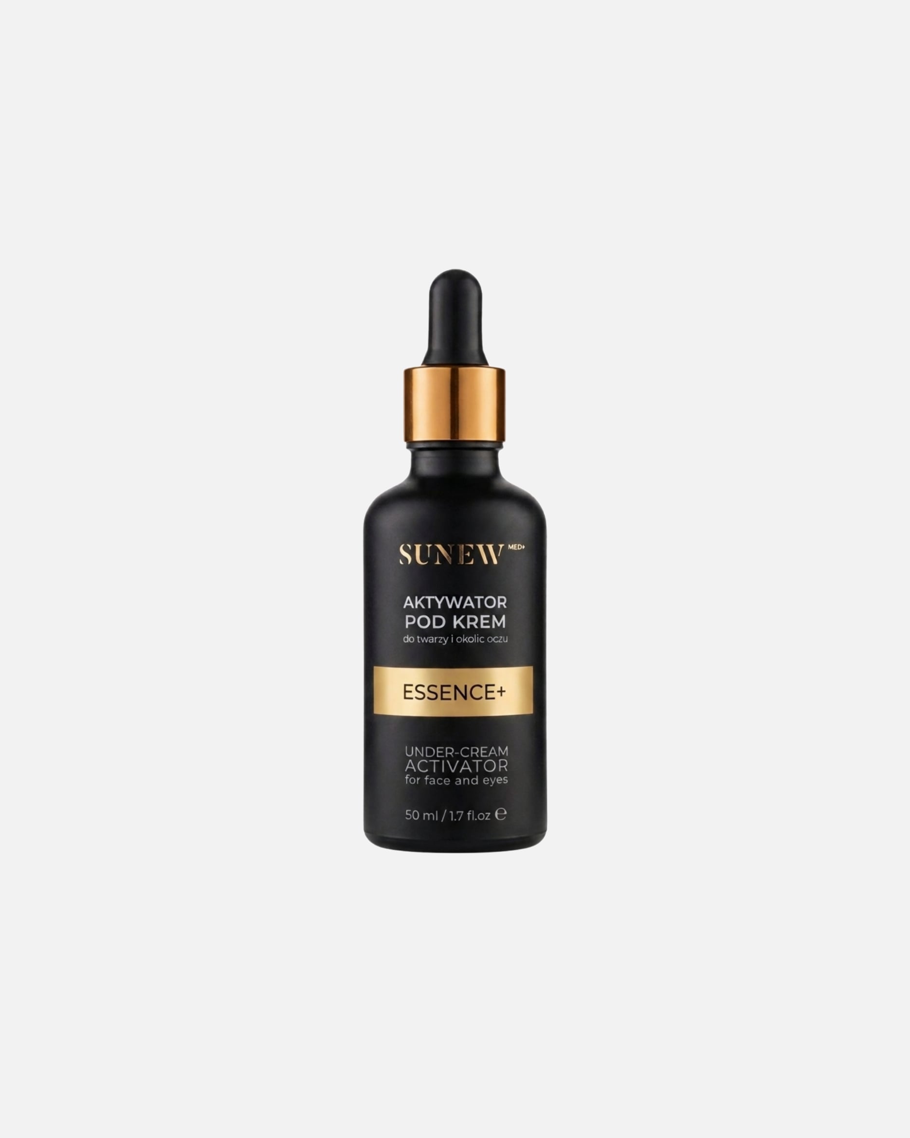 Serum nawilżające dla Unisex Sunewmed+ ESSENCE+ Aktywator pod krem do twarzy i pod oczy 50 ml