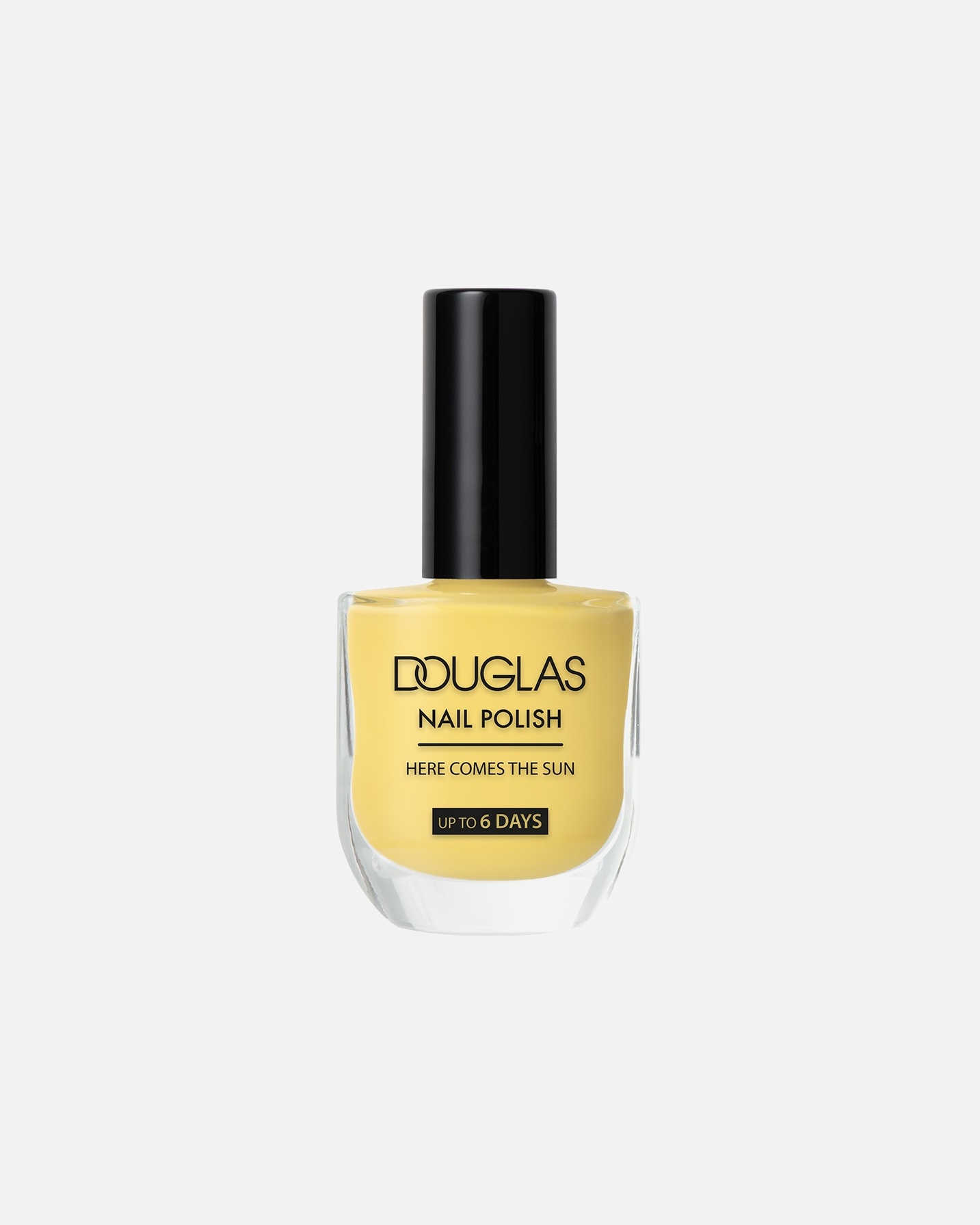 Lakier do paznokci dla Unisex Douglas Collection Make-Up Nail Polish (Up to 6 Days) Nr.510 - Here Comes The Sun