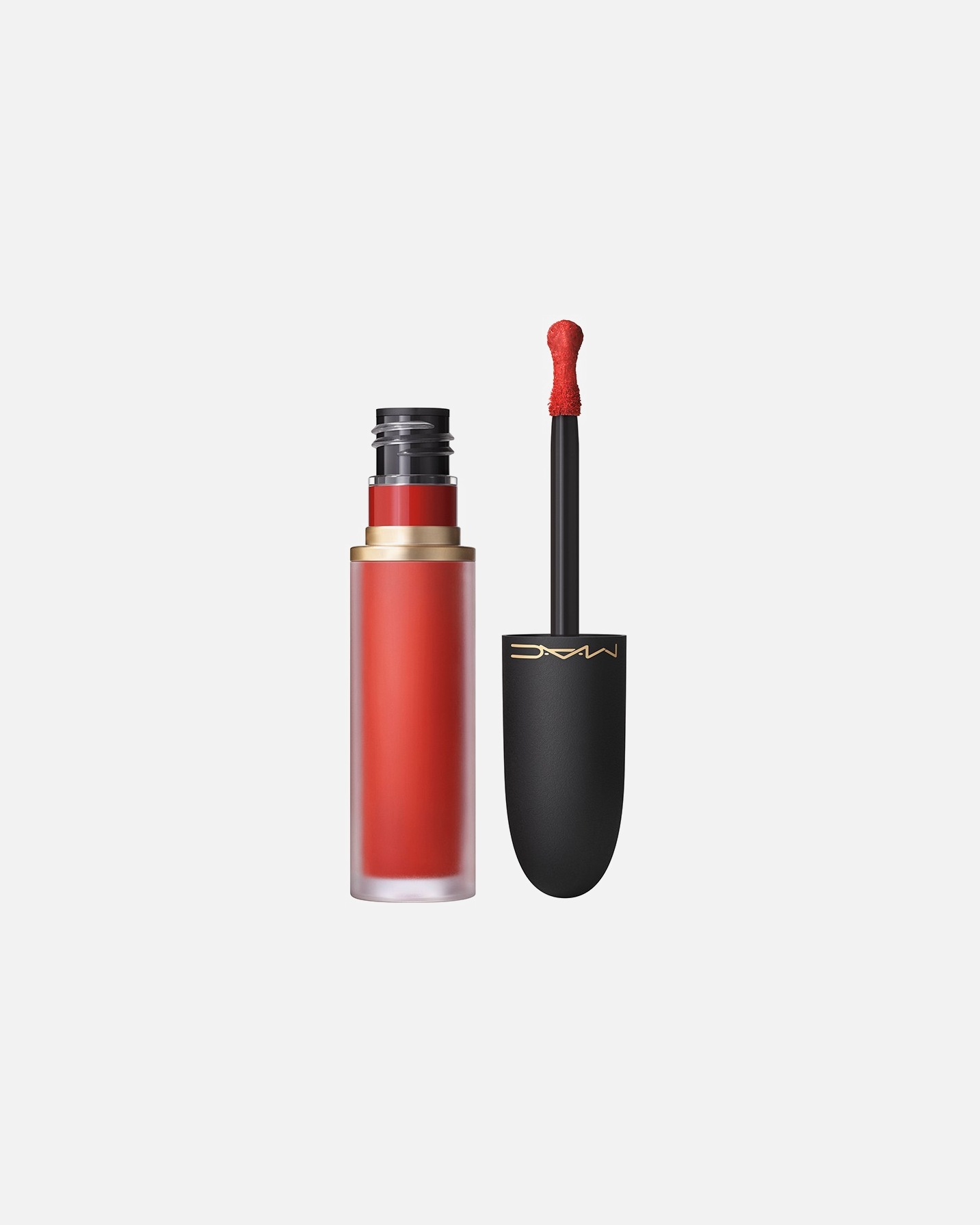 Pomadka do ust w sztyfcie dla Unisex MAC Powder Kiss LIP + CHEEK MOUSSE 58 - CREAMSICLE