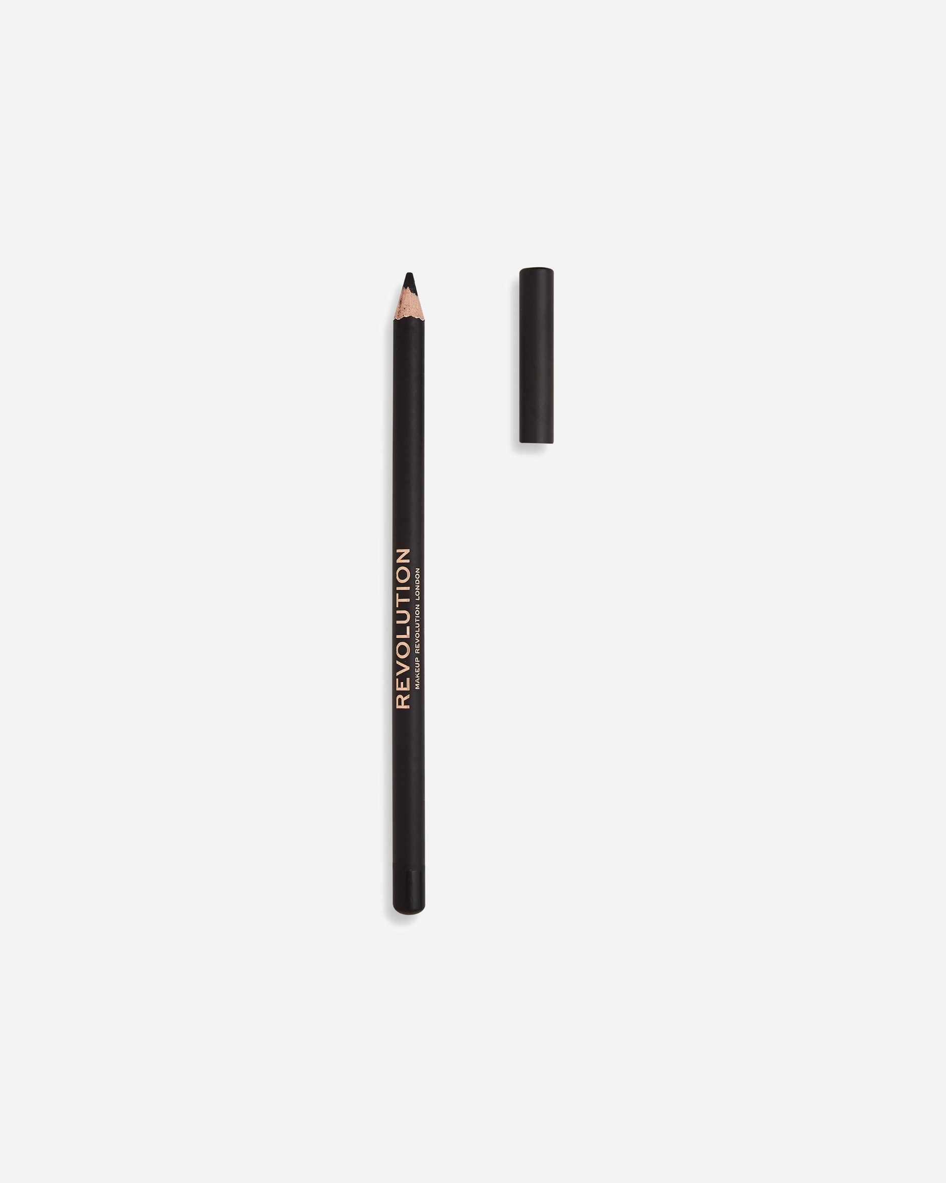 Kredka do oczu dla Unisex REVOLUTION Kohl Eyeliner Black