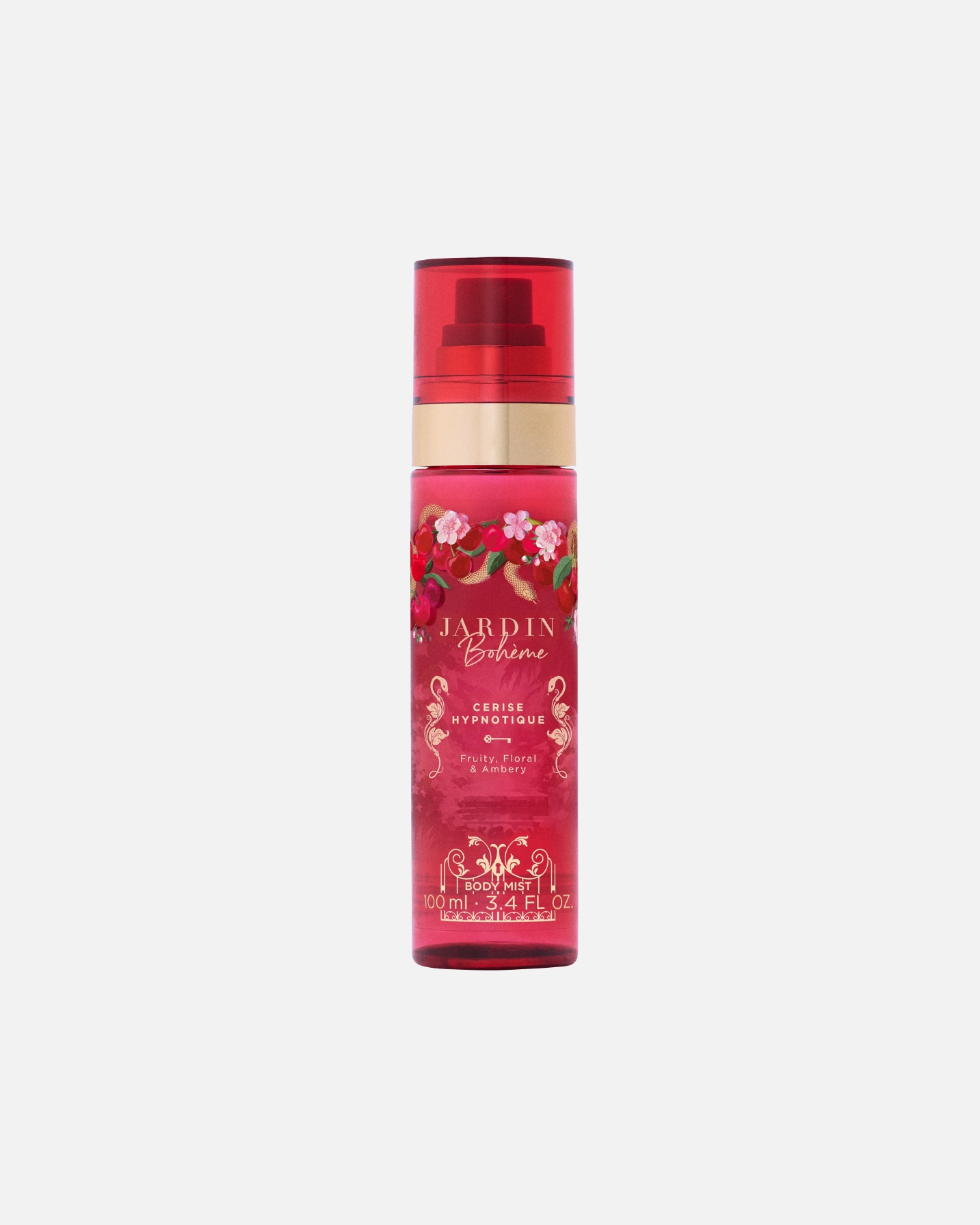 Spray do ciała dla Unisex Jardin Bohème FORBIDDEN FRUIT COLLECTION Cerise Hypnotique 100 ml
