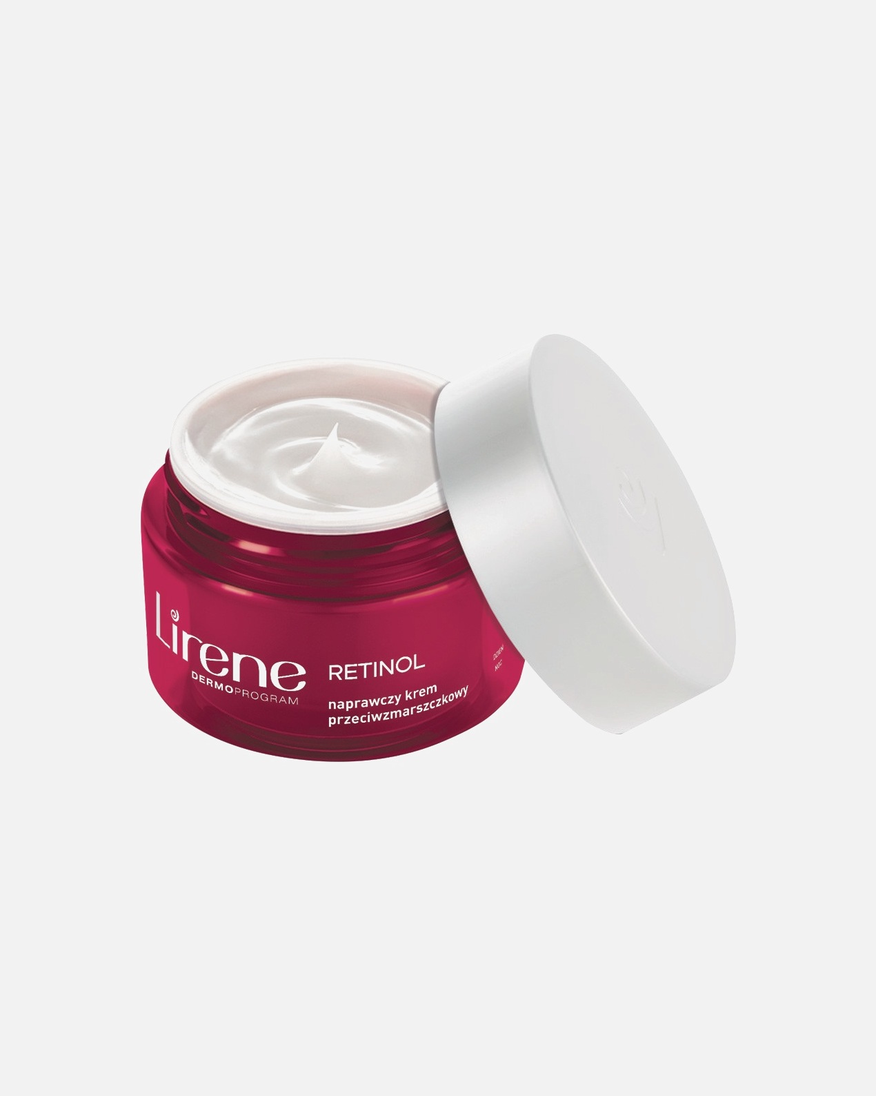 Krem do twarzy dla Unisex Lirene Retinol - Naprawczy 50 ml