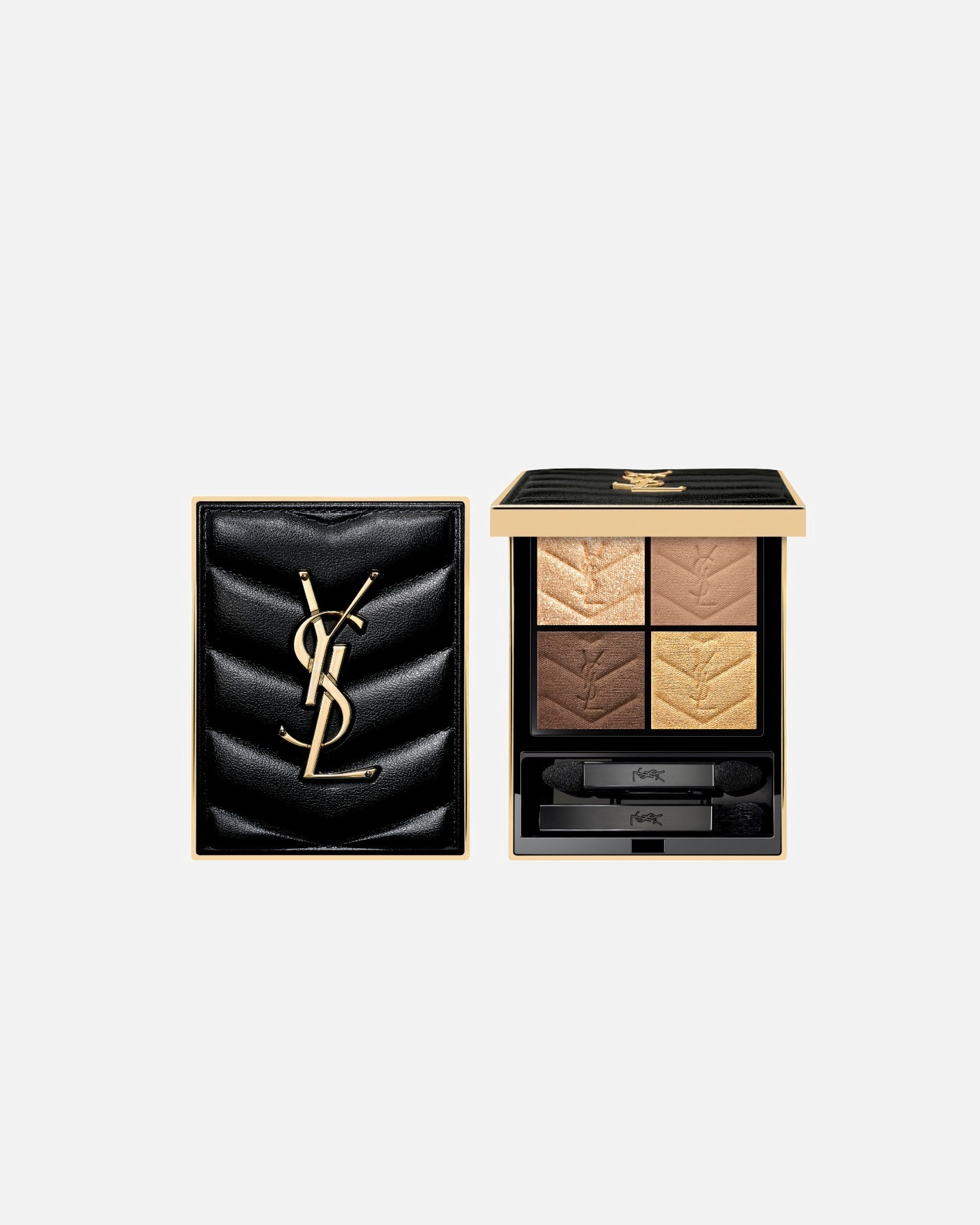 Cień do powiek dla Unisex Yves Saint Laurent Couture Paletka cieni YSL Couture Mini Clutch 800MV