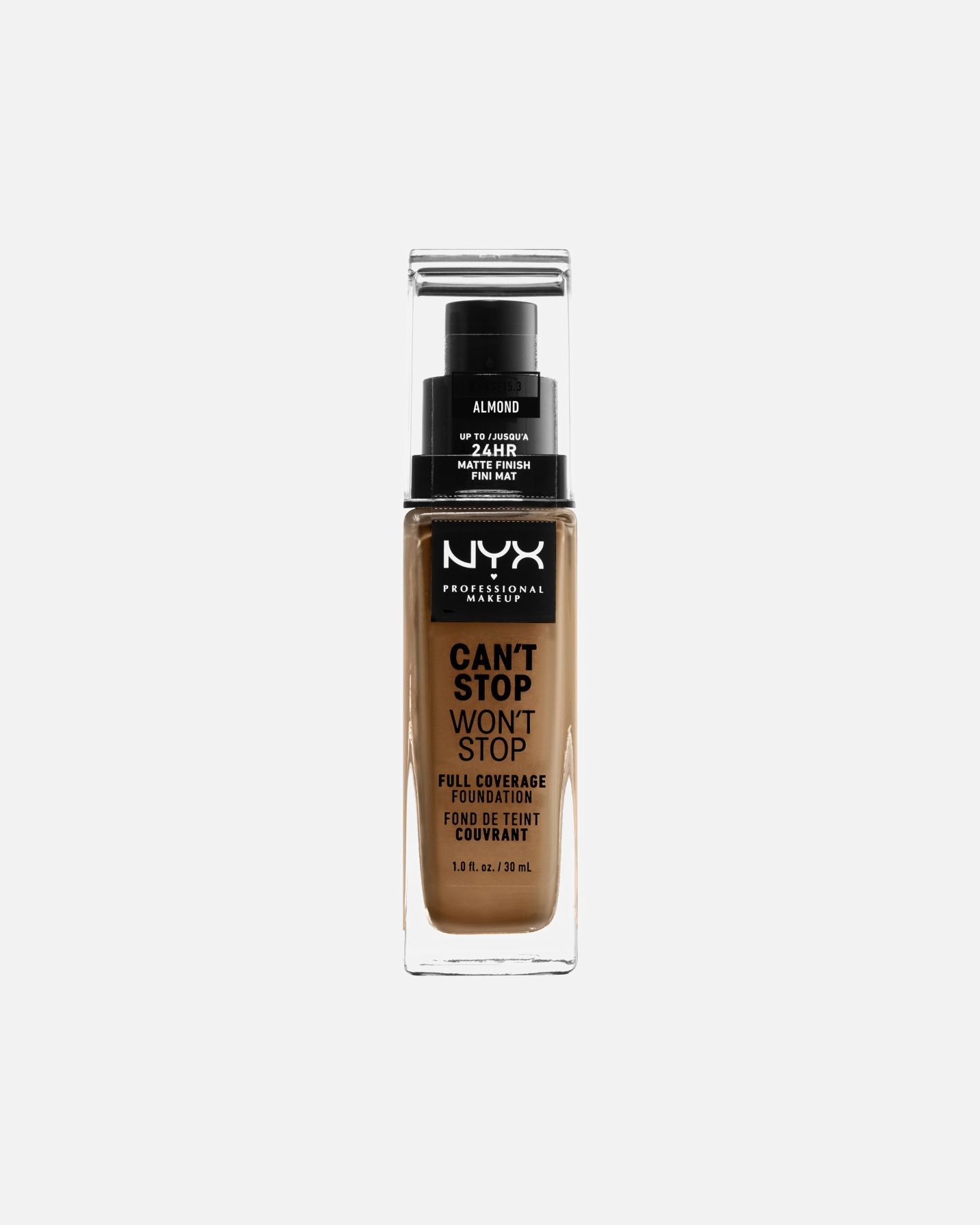 Podkład dla Unisex NYX Professional Makeup Ślub Nr 29 Mahogany 30 ml 24 - ALMOND