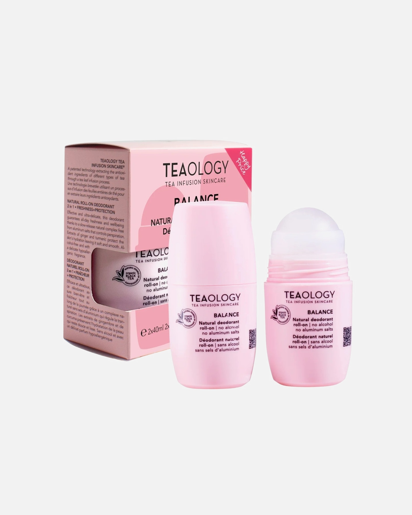 Zestaw zapachowy dla Unisex Teaology Natural Deodorant 1 szt.