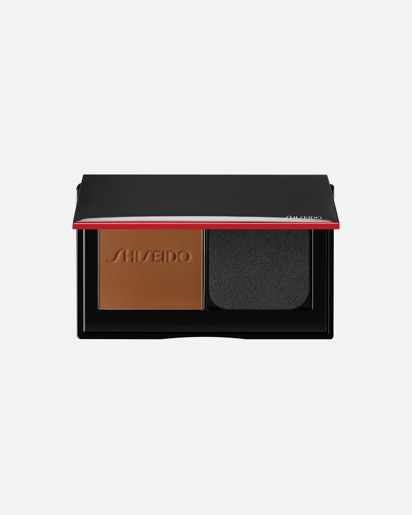 Podkład dla Unisex Shiseido Self-Refreshing Custom Finish Powder Foundation - Podkład w kompakcie 510 - SUEDE