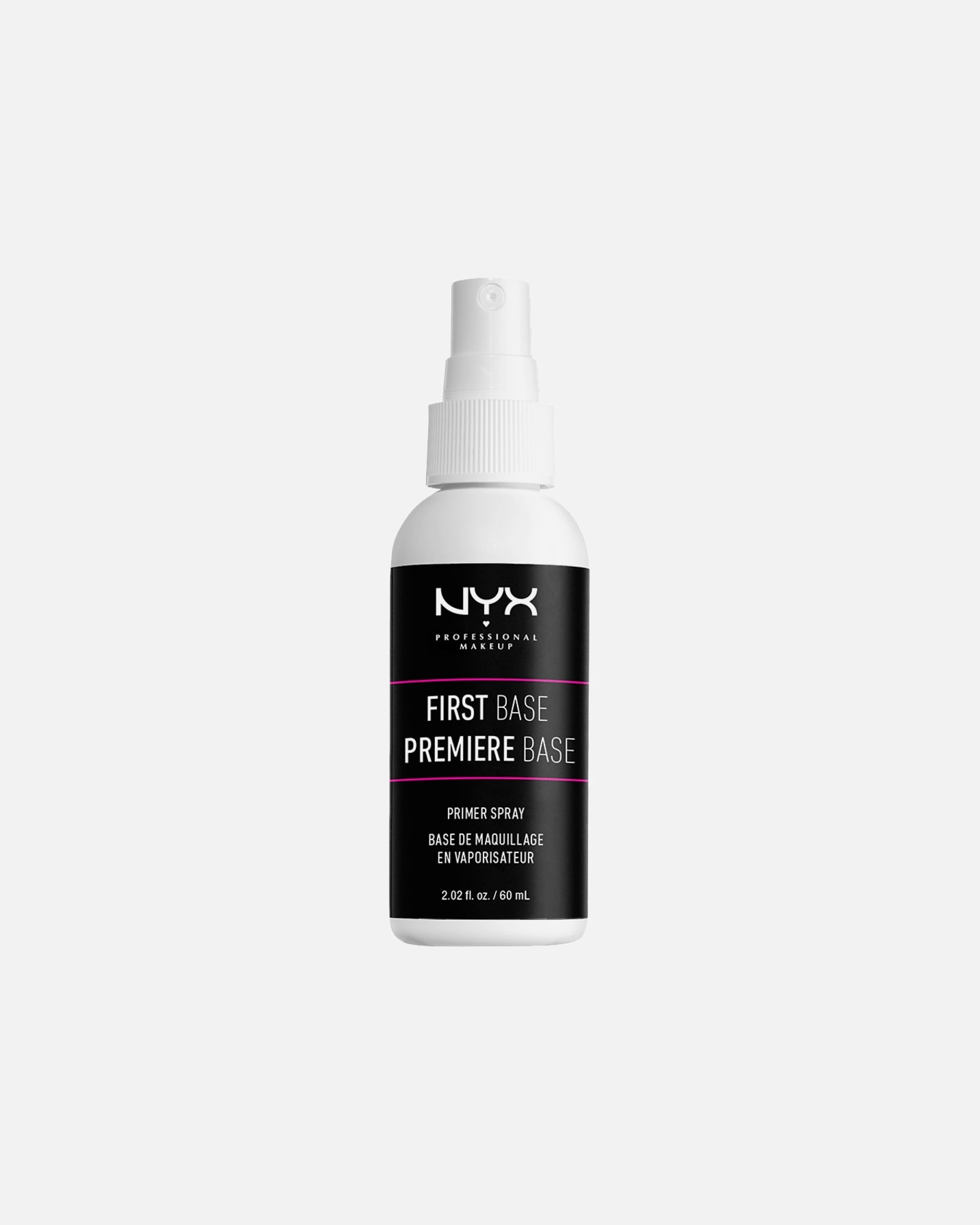 Primer dla Unisex NYX Professional Makeup First Base Makeup Primer Spray 60 ml