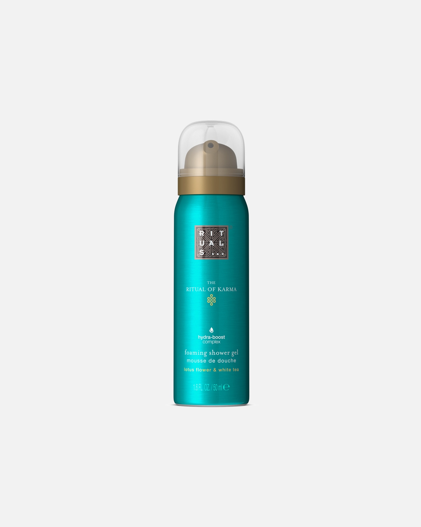 Pianka do mycia dla Kobieta Rituals The Ritual of Karma - pianka pod prysznic w żelu 50 ml