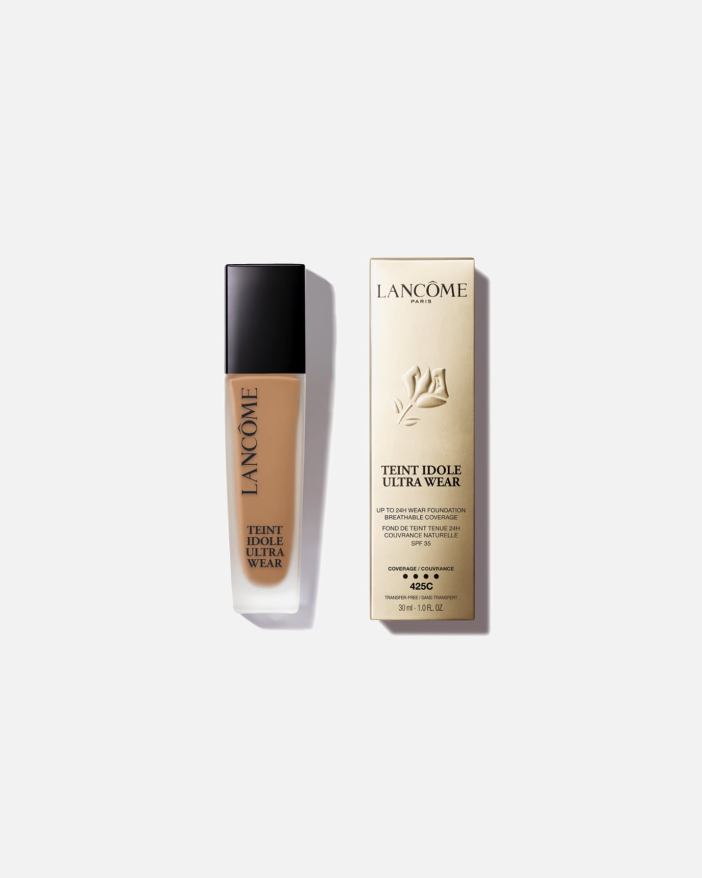 Podkład dla Unisex Lancôme Teint Idole Ultra Wear 24H LONGWEAR FOUNDATION 425C (previously 05)