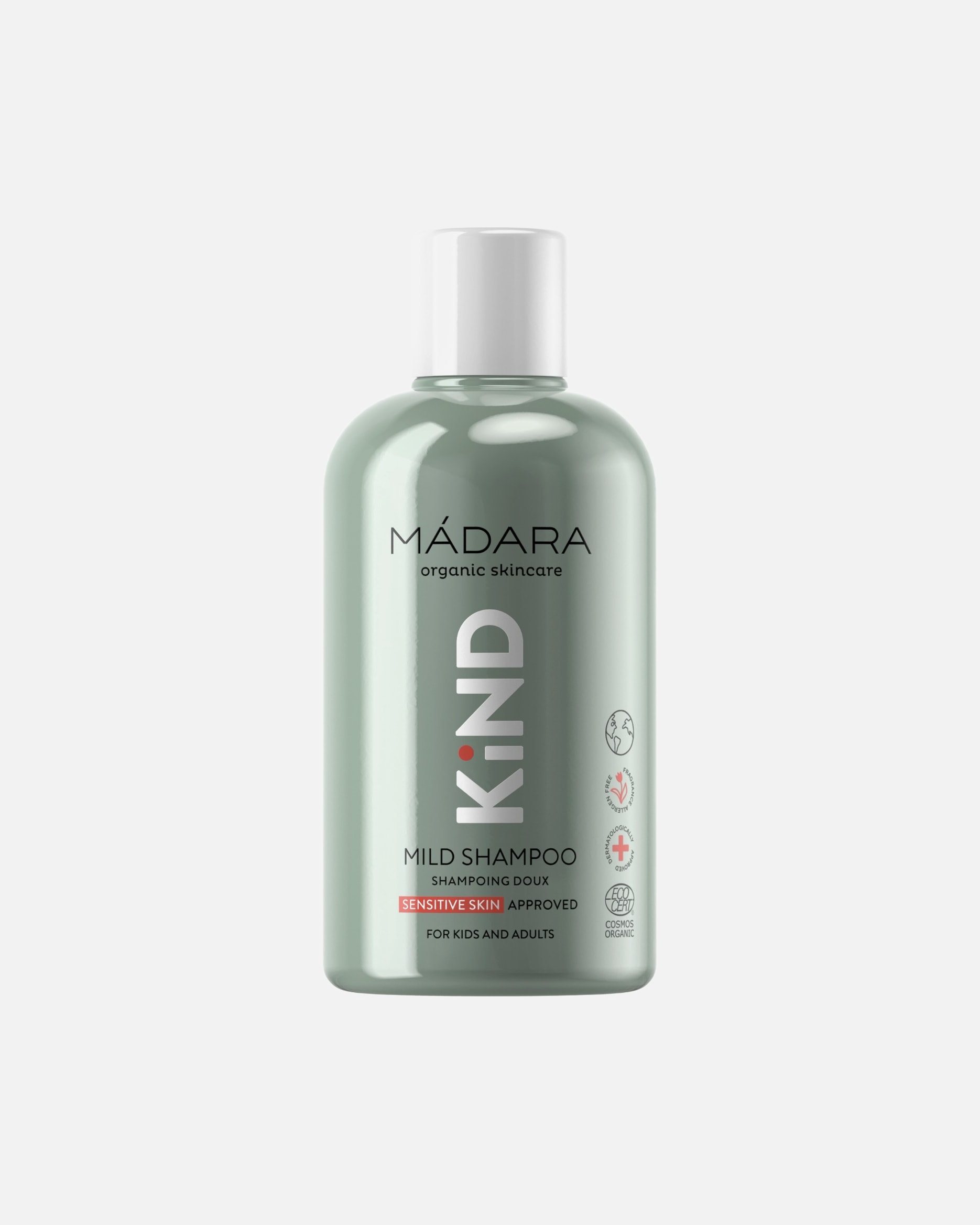 Szampon do włosów dla Unisex Madara KIND Mild 250 ml