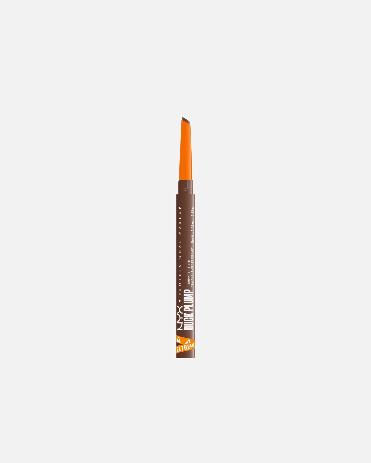 Konturówka do ust dla Unisex NYX Professional Makeup Duck Plump Plumping Lip Liner, Powiększająca Konturówka do Ust 10 Syringe Sienna