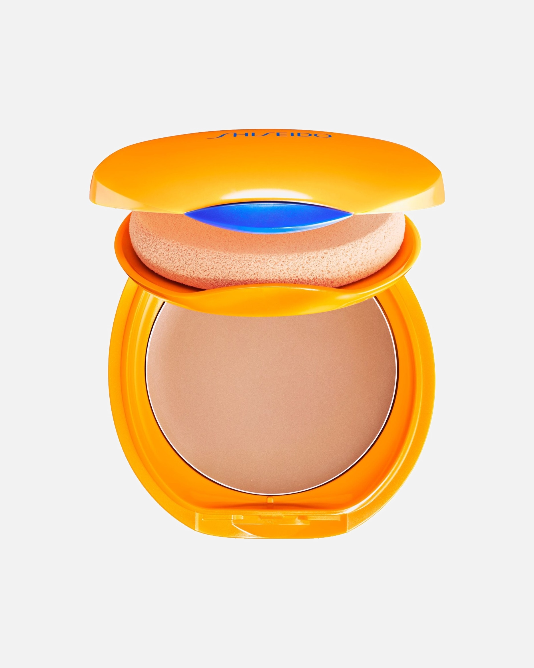 Podkład dla Kobieta Shiseido Sun Care Natural Tanning Compact Honey