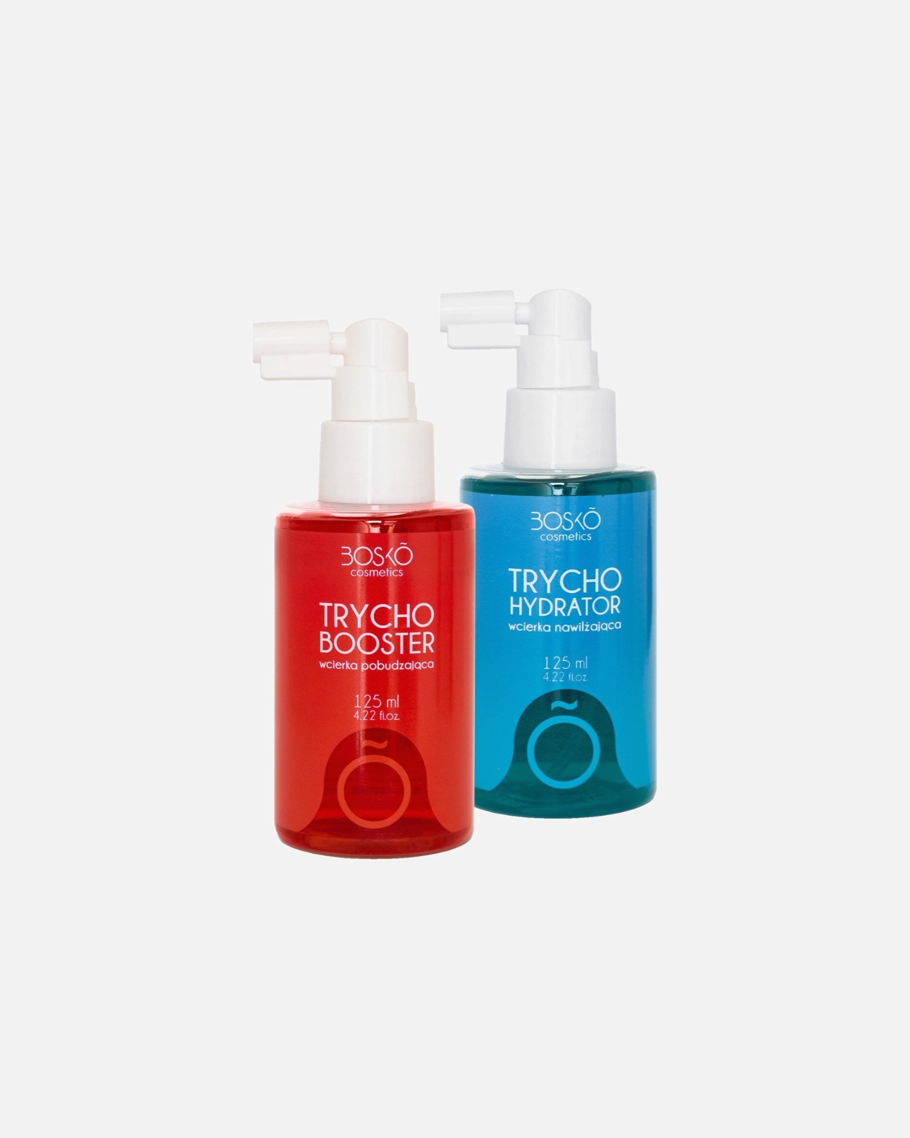 Serum do skóry głowy dla Unisex BOSKO COSMETICS Default Brand Line TRYCHOHYDRATOR + TRYCHOBOOSTER - wcierki trychologiczne 250 ml