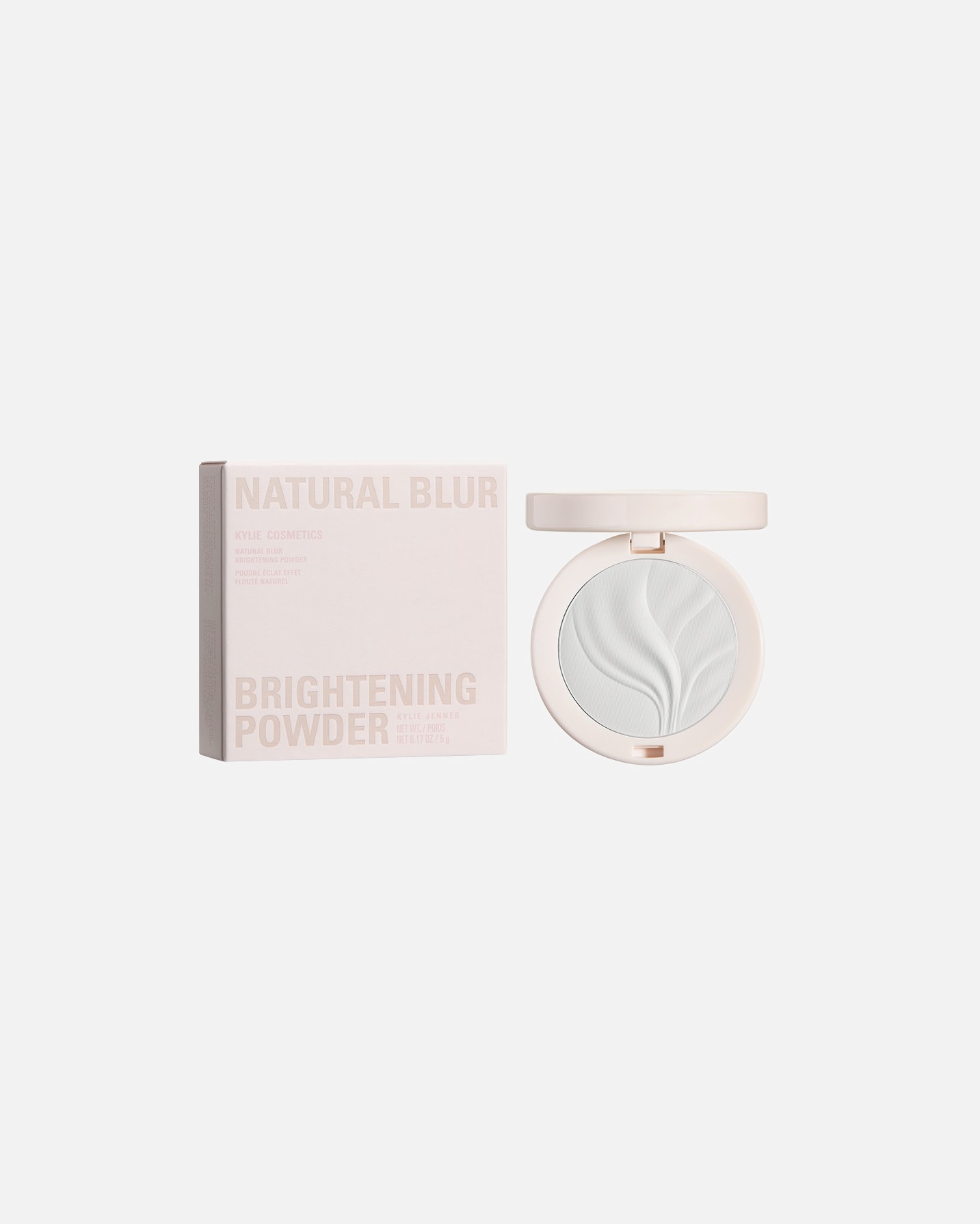 Puder dla Unisex KYLIE COSMETICS Natural Blur Brightening 1 - TRANSLUCENT